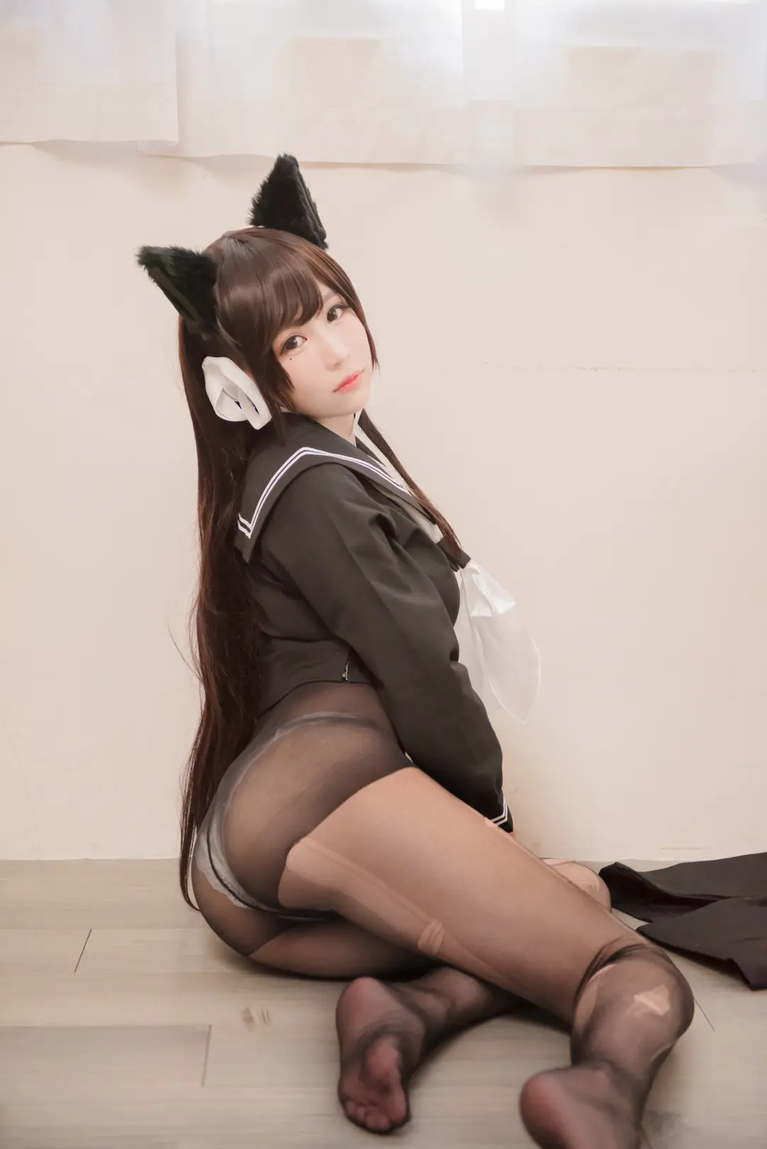 白神泱 NO.007 黑丝兽耳 NO.0000