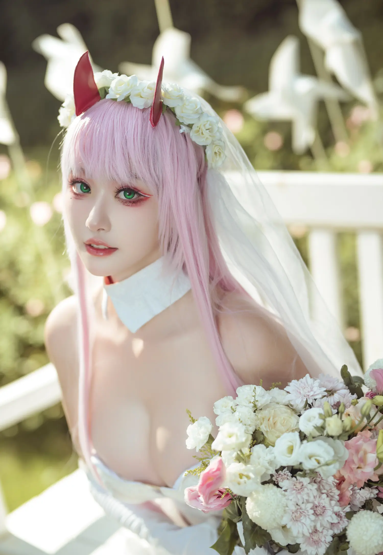 沧霁桔梗 NO.009 Darlinginthefranxx NO.0000