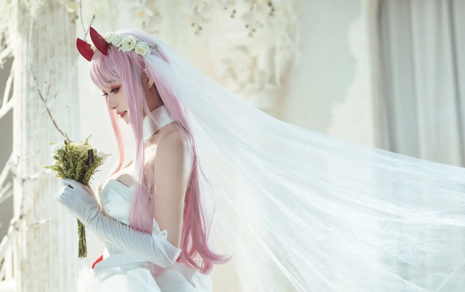 沧霁桔梗 NO.009 Darlinginthefranxx NO.0000