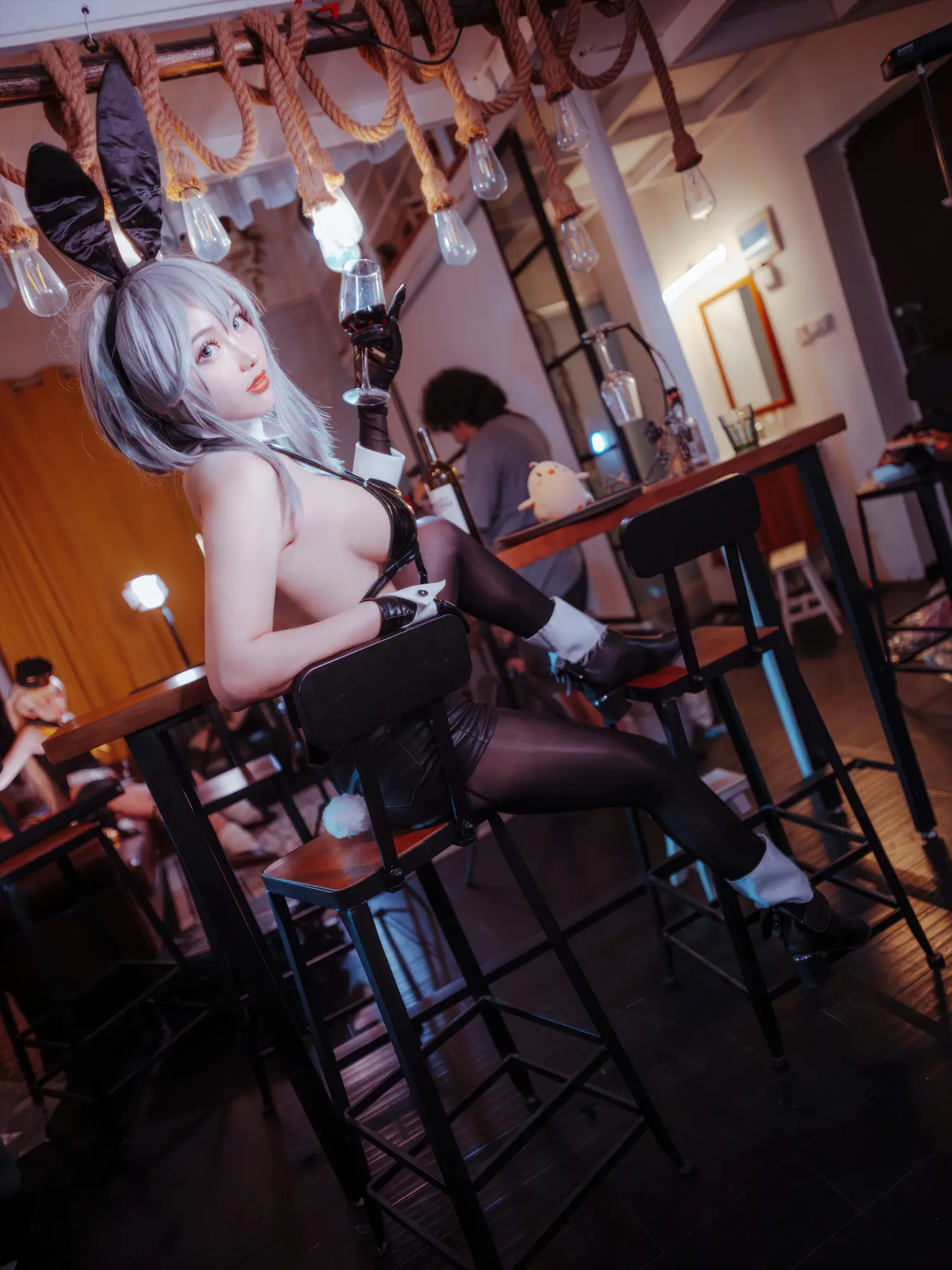 刺青Poi NO.007 北卡罗来纳+华盛顿 兔女郎 NO.0000