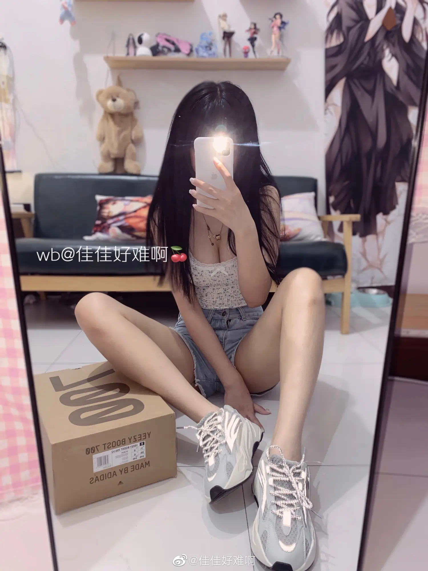 佳佳好难啊 NO.002 yeezy700v2 NO.0000