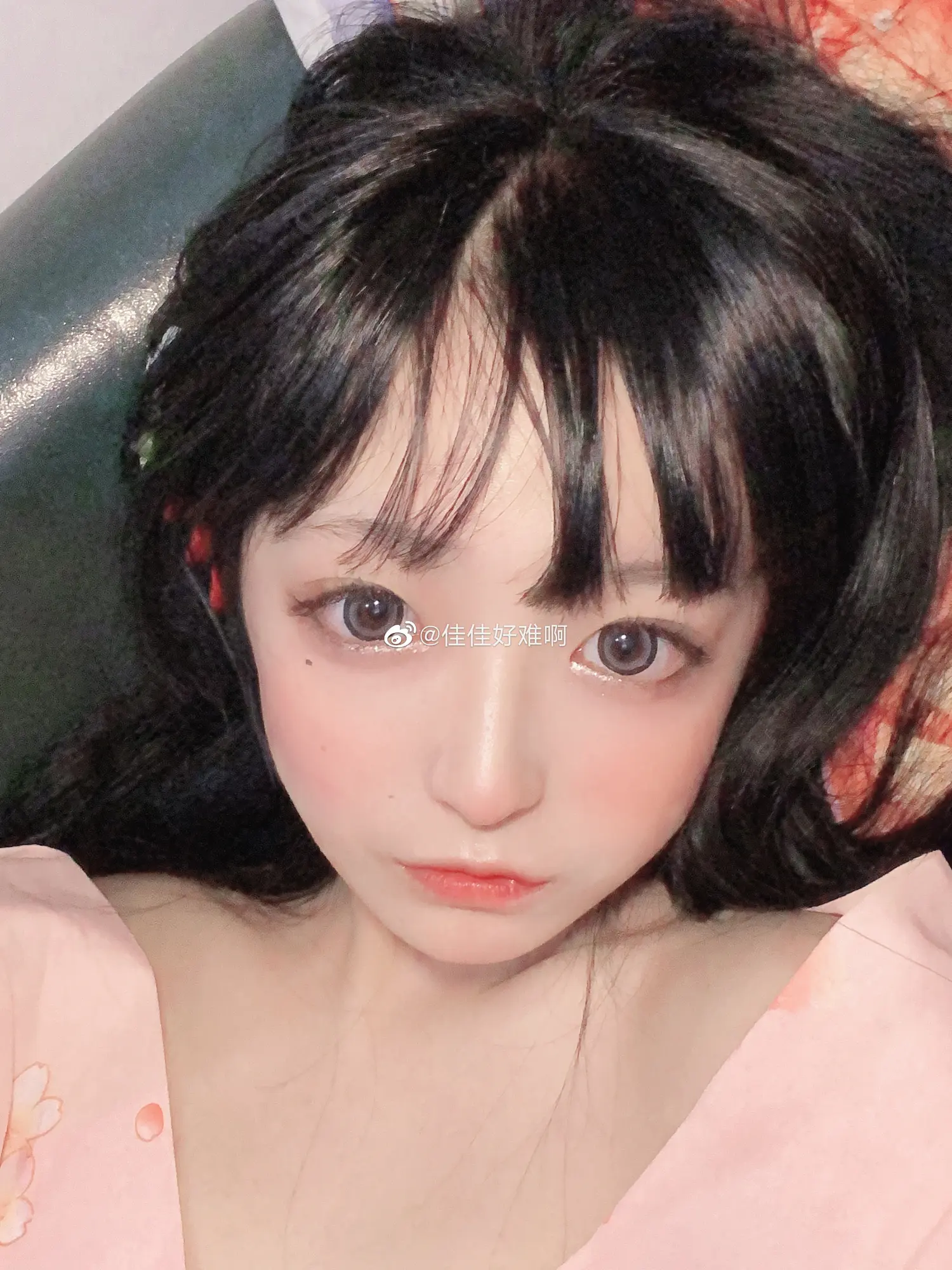 佳佳好难啊 NO.004 大头照 oxo NO.0000