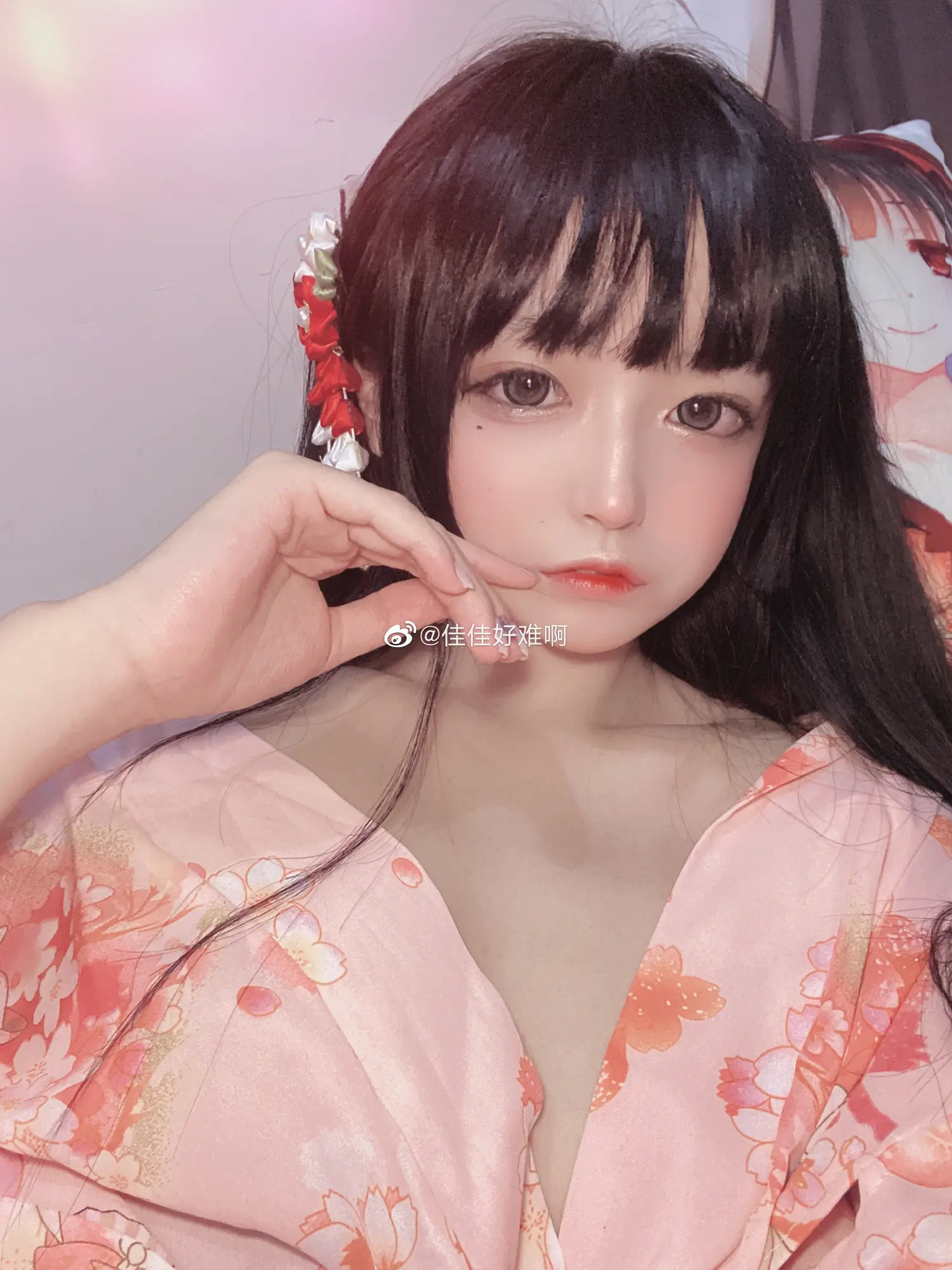 佳佳好难啊 NO.004 大头照 oxo NO.0000