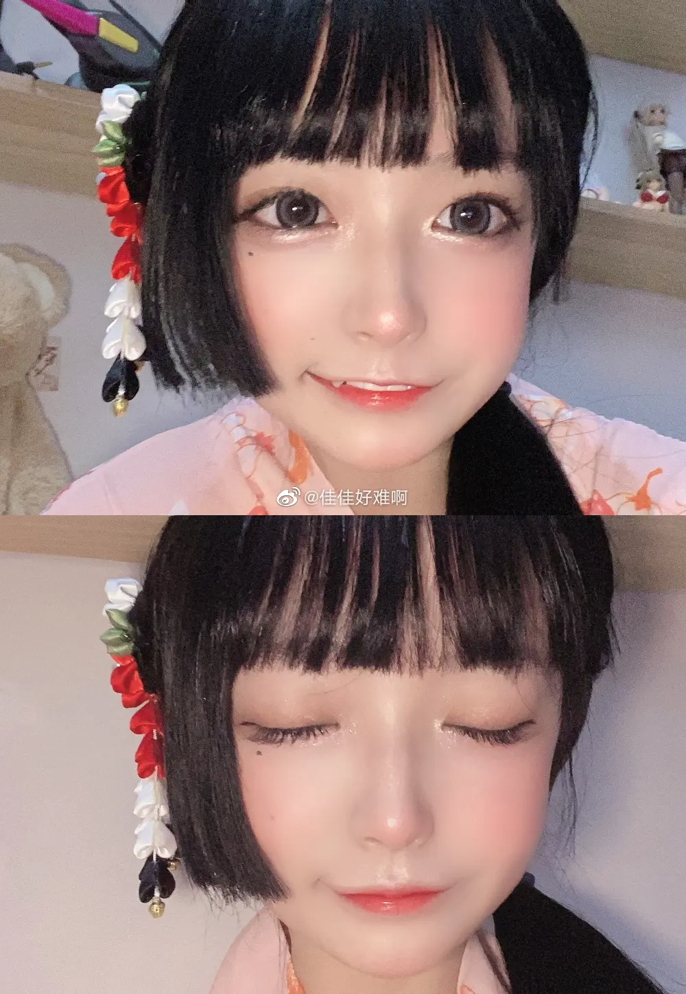 佳佳好难啊 NO.004 大头照 oxo NO.0000