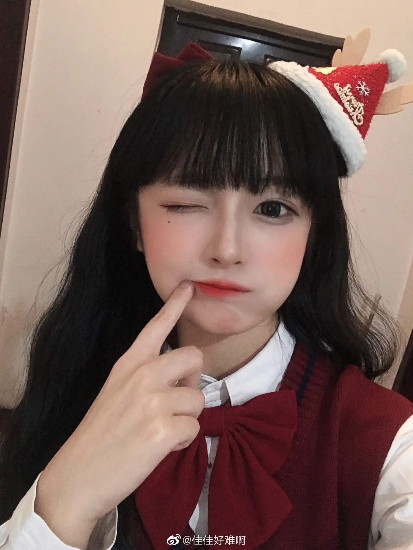 佳佳好难啊 NO.014 圣诞快乐 NO.0000