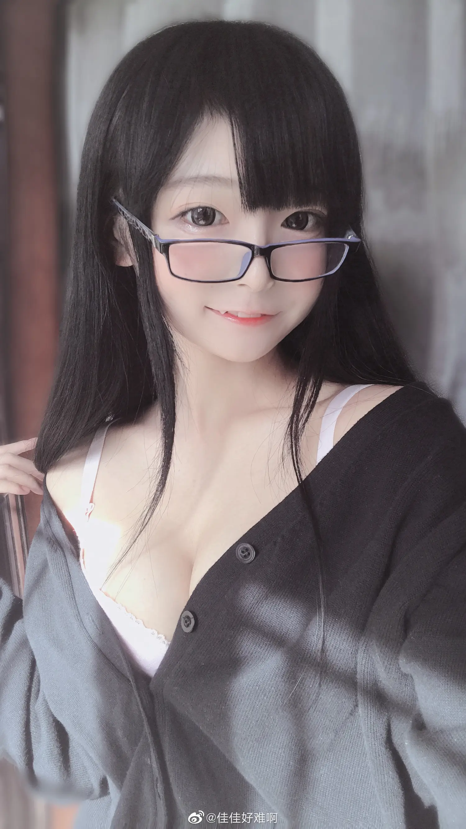 佳佳好难啊 NO.027 眼镜娘佳佳 NO.0000