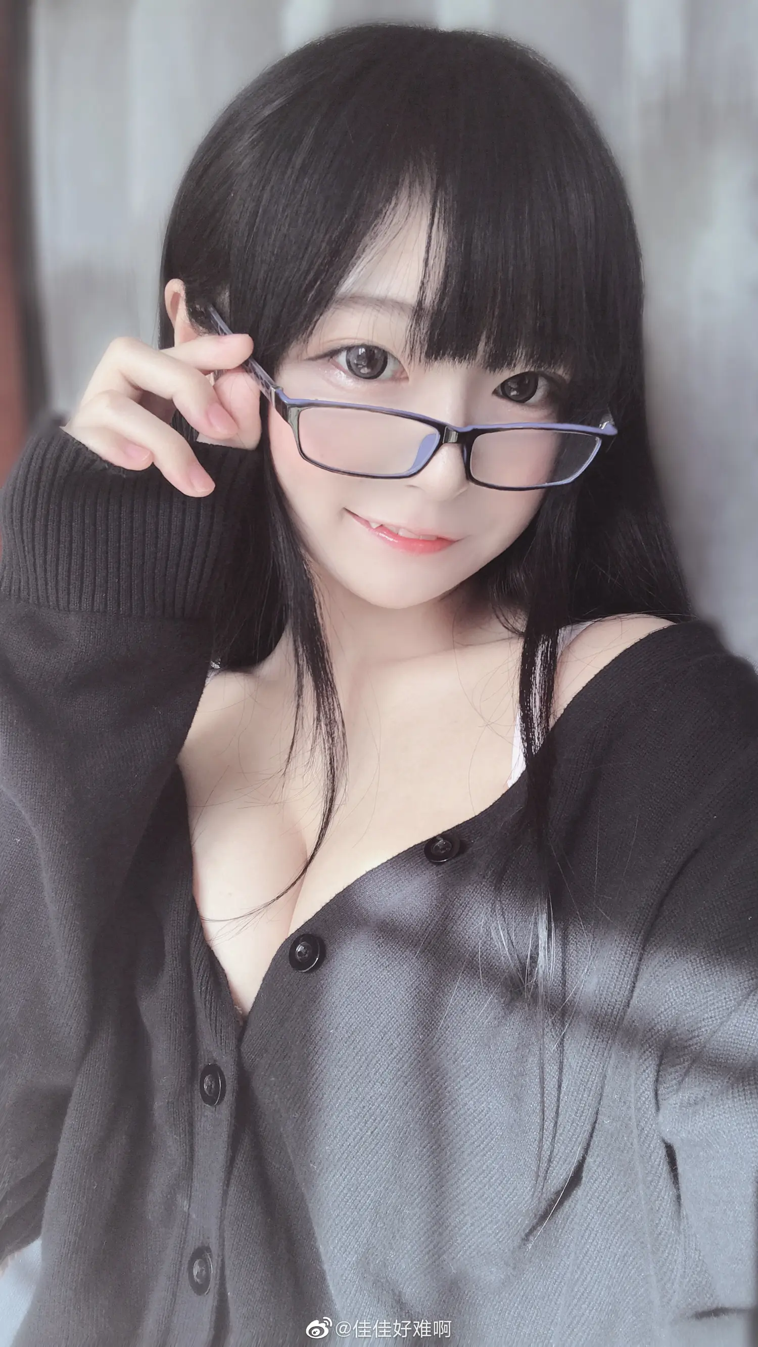 佳佳好难啊 NO.027 眼镜娘佳佳 NO.0000