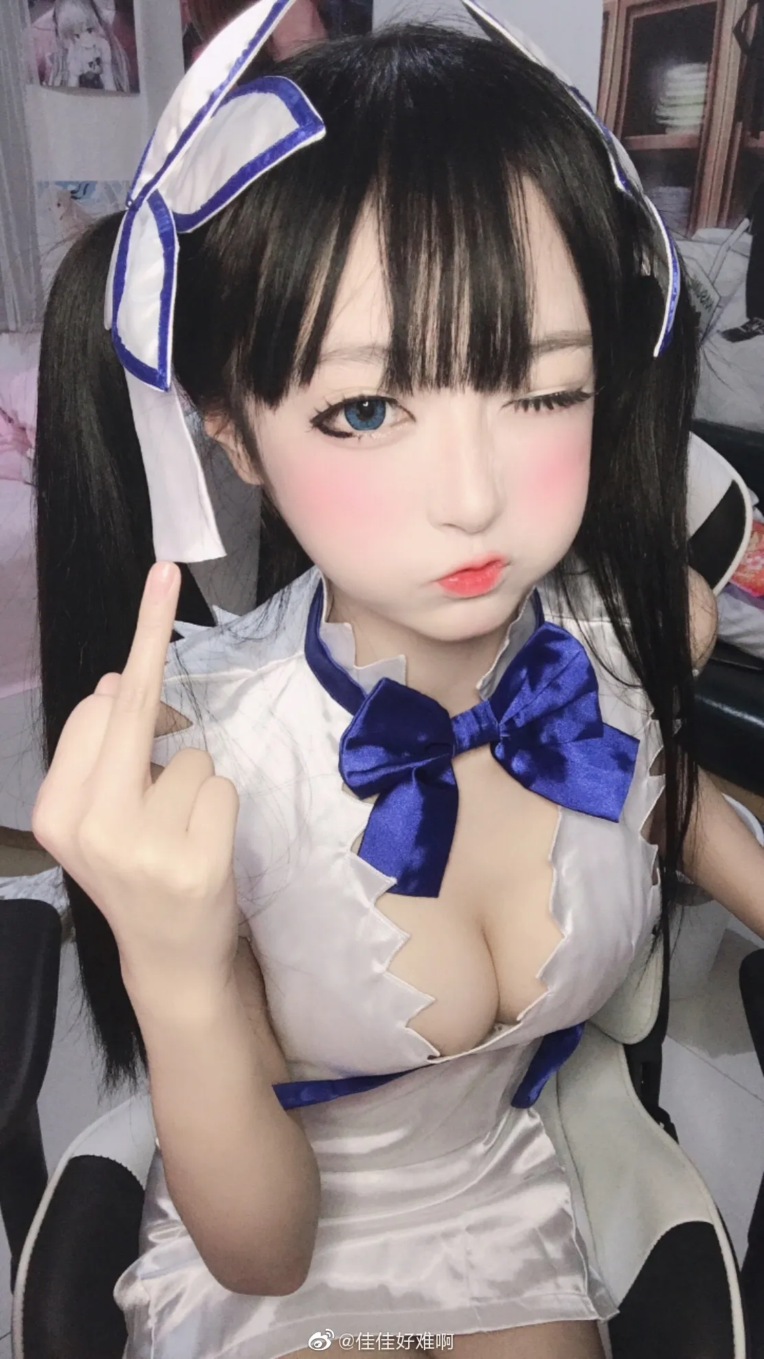 佳佳好难啊 NO.030 赫斯缇雅 NO.0000