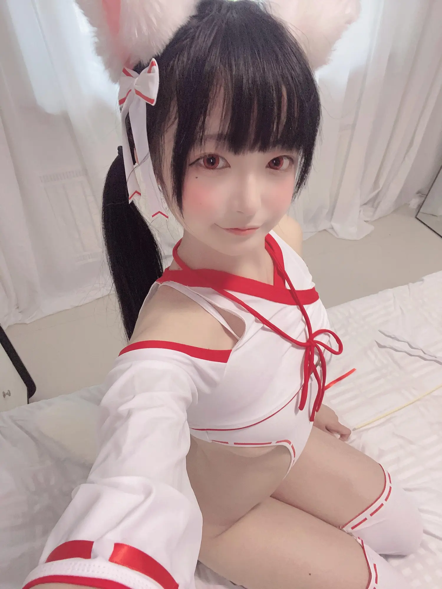 佳佳好难啊 NO.037 神社巫女 NO.0000