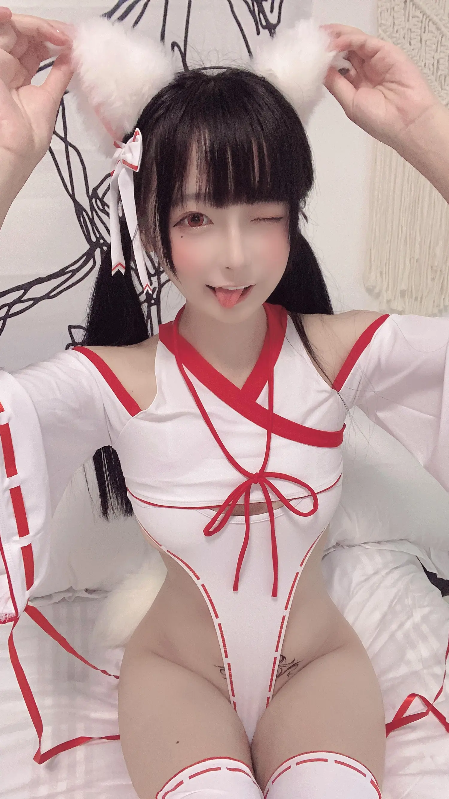 佳佳好难啊 NO.037 神社巫女 NO.0000