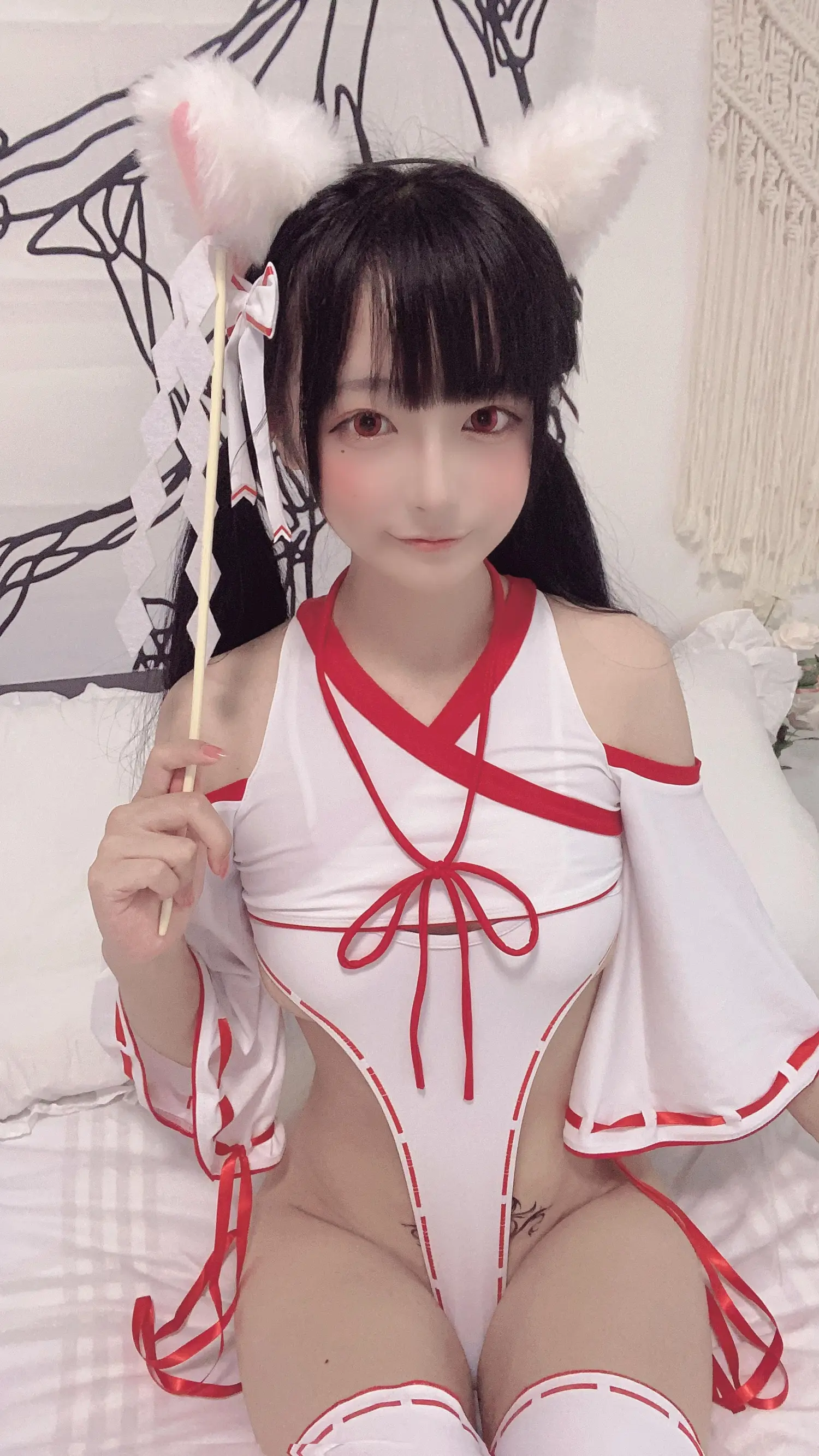 佳佳好难啊 NO.037 神社巫女 NO.0000