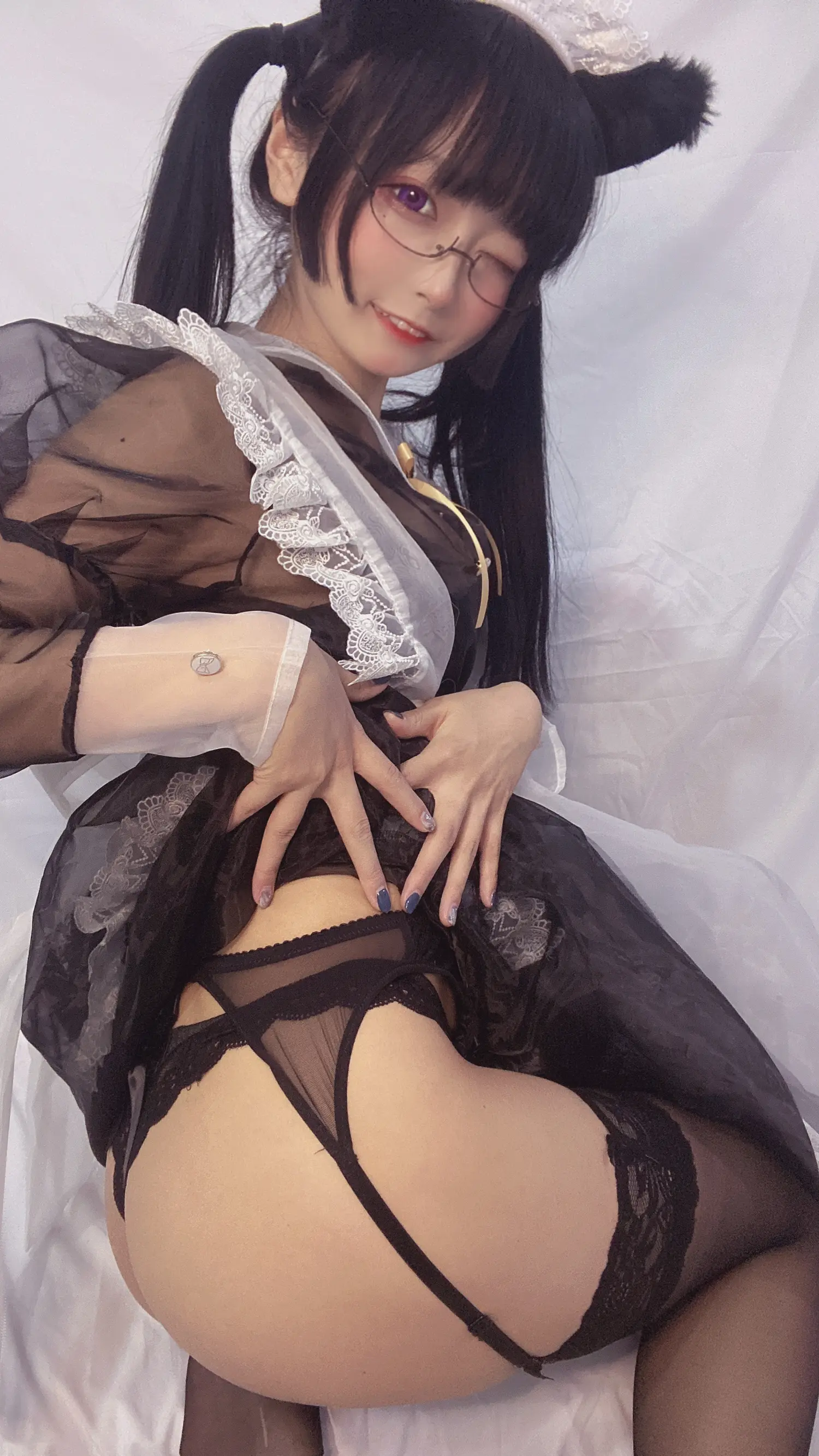佳佳好难啊 NO.038 透明女仆 NO.0000