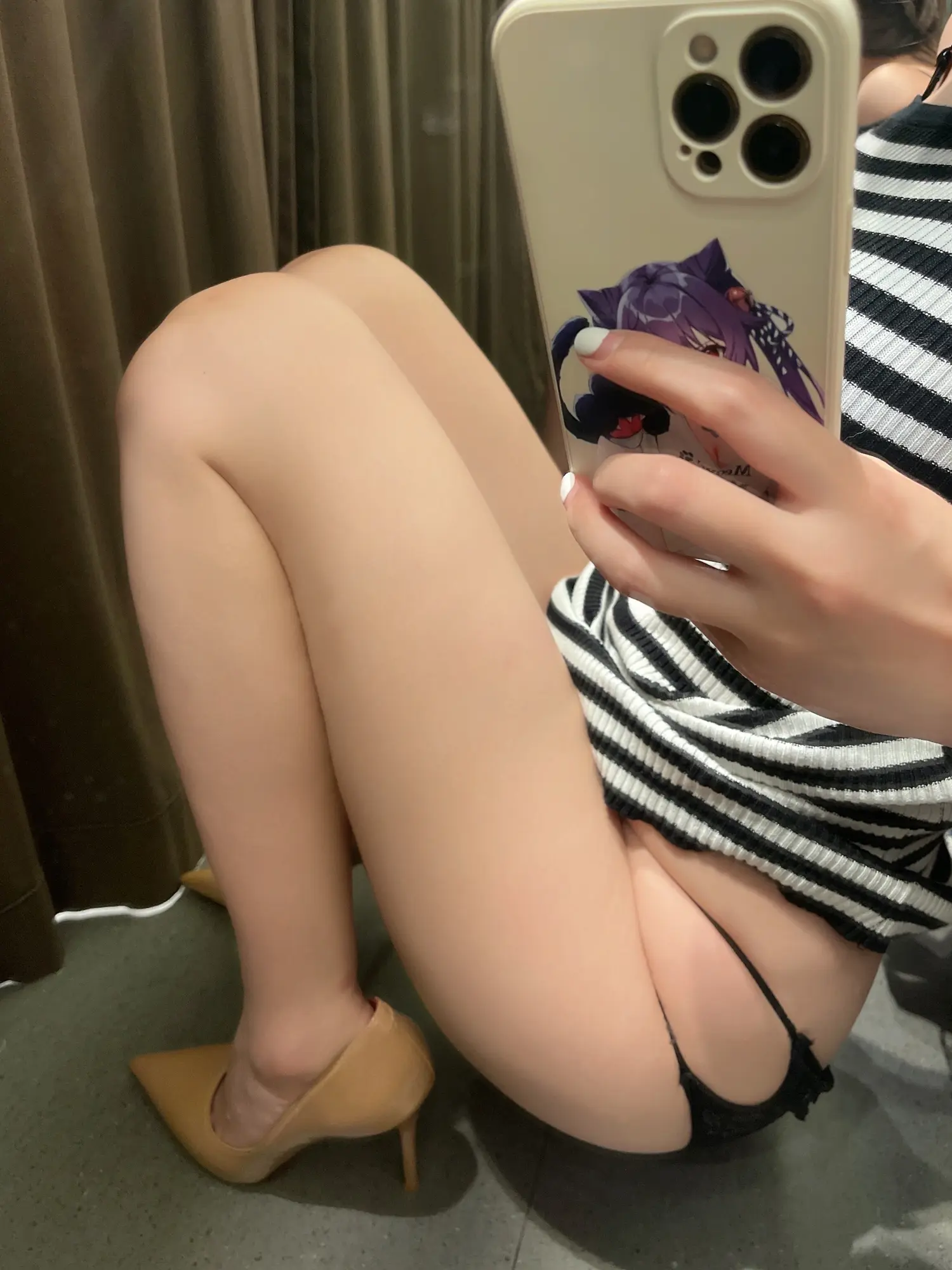 奶宝妹纸 NO.014 试衣间 NO.0000
