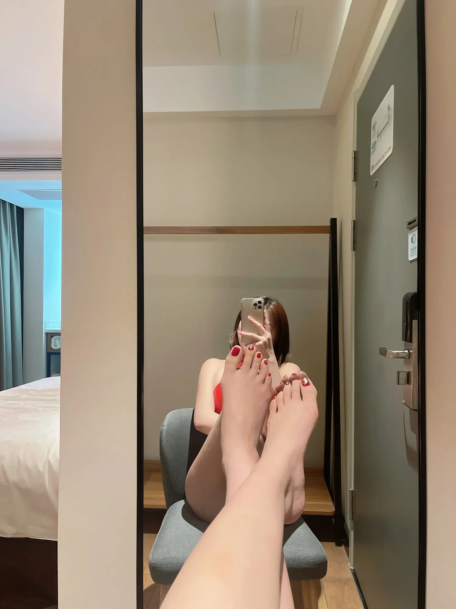 奶宝妹纸 NO.016 心动的红 NO.0000