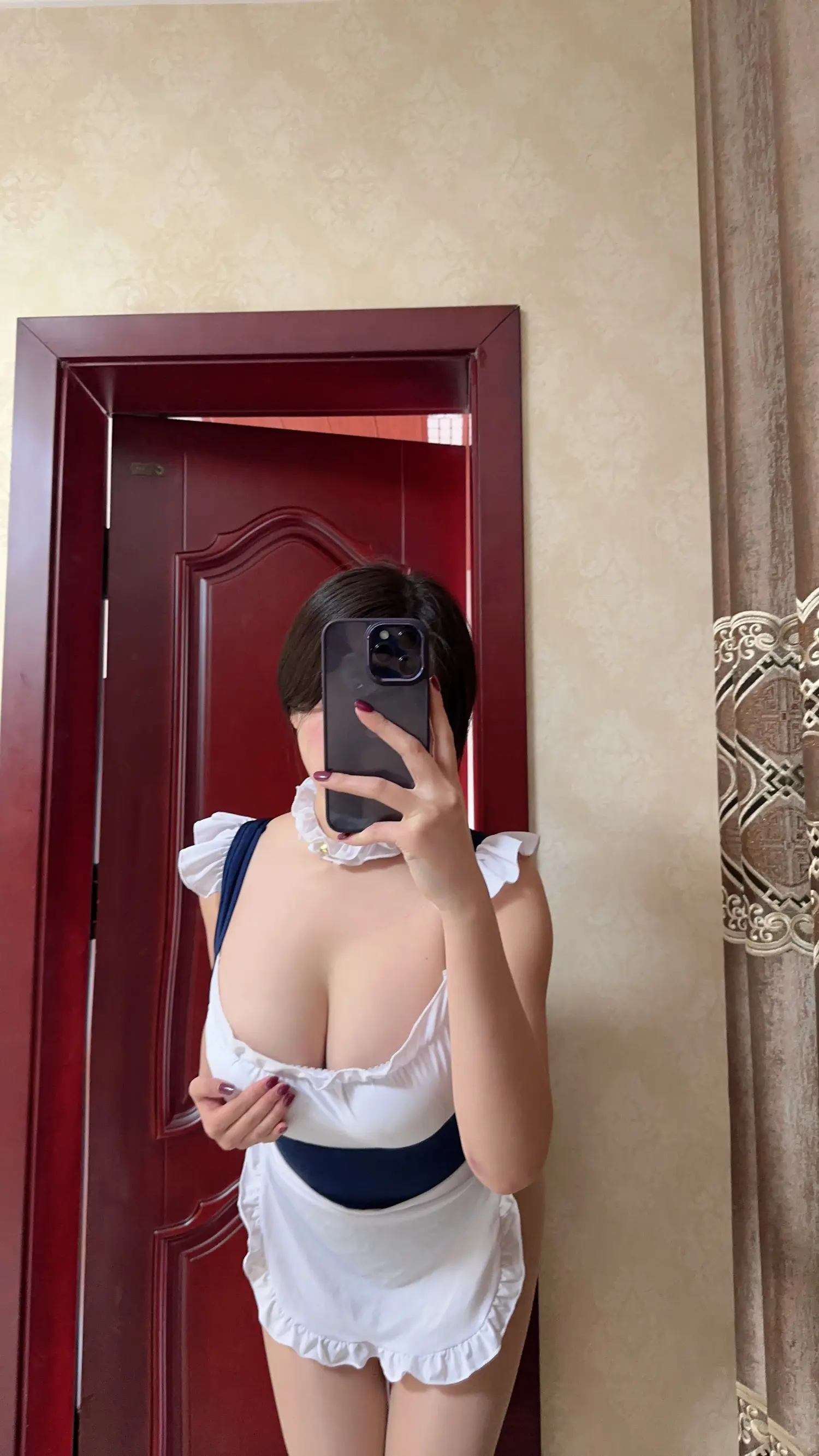 奶宝妹纸 NO.031 性感女仆 NO.0000