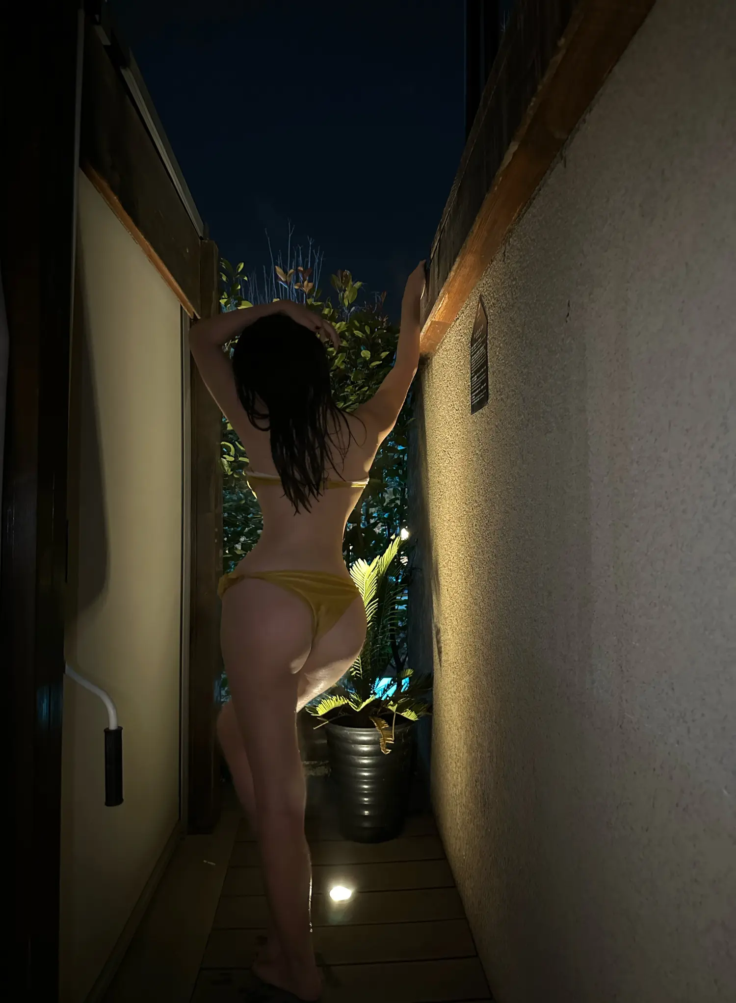 奶宝妹纸 NO.032 深夜游泳池 NO.0000