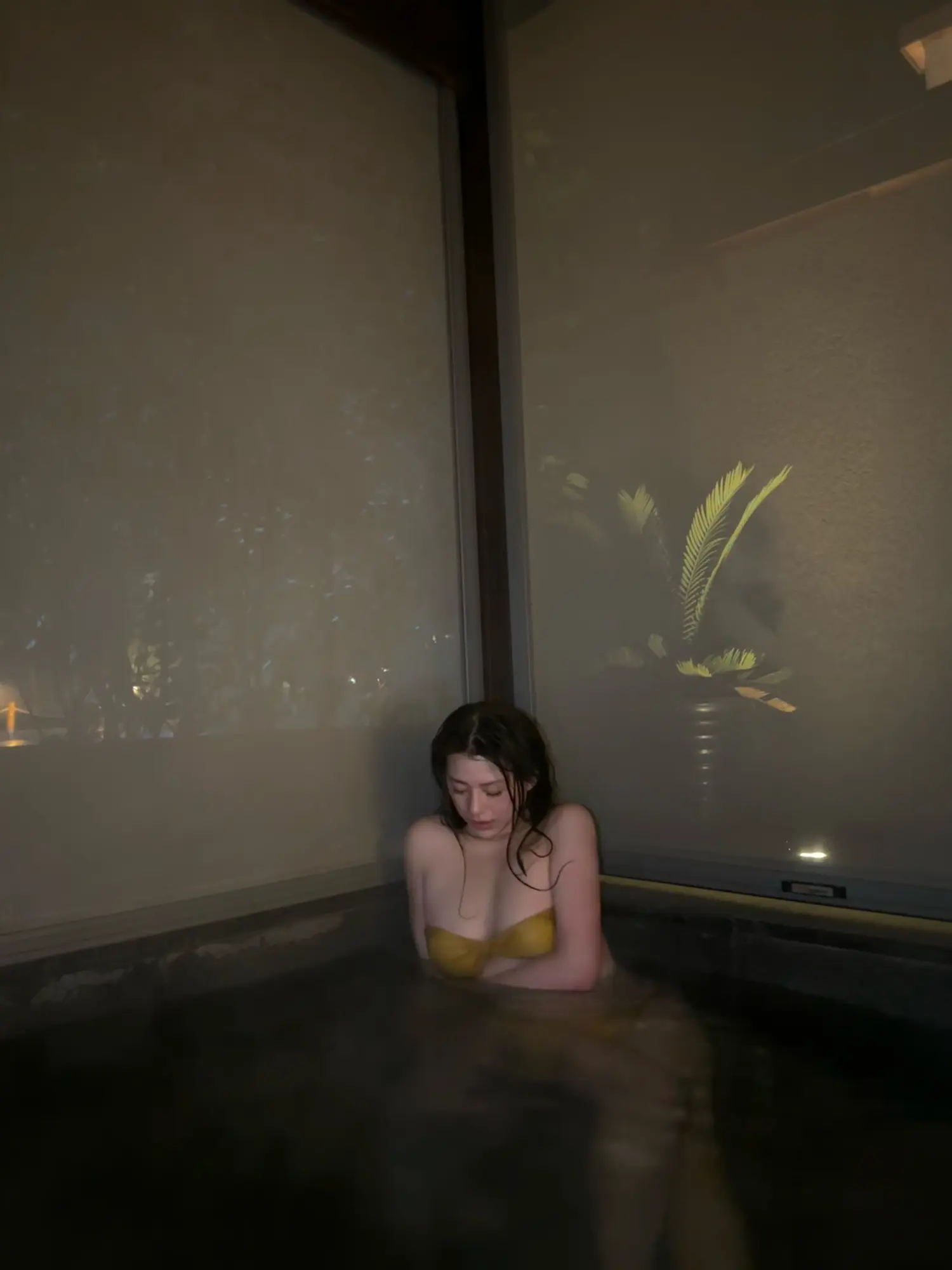 奶宝妹纸 NO.032 深夜游泳池 NO.0000