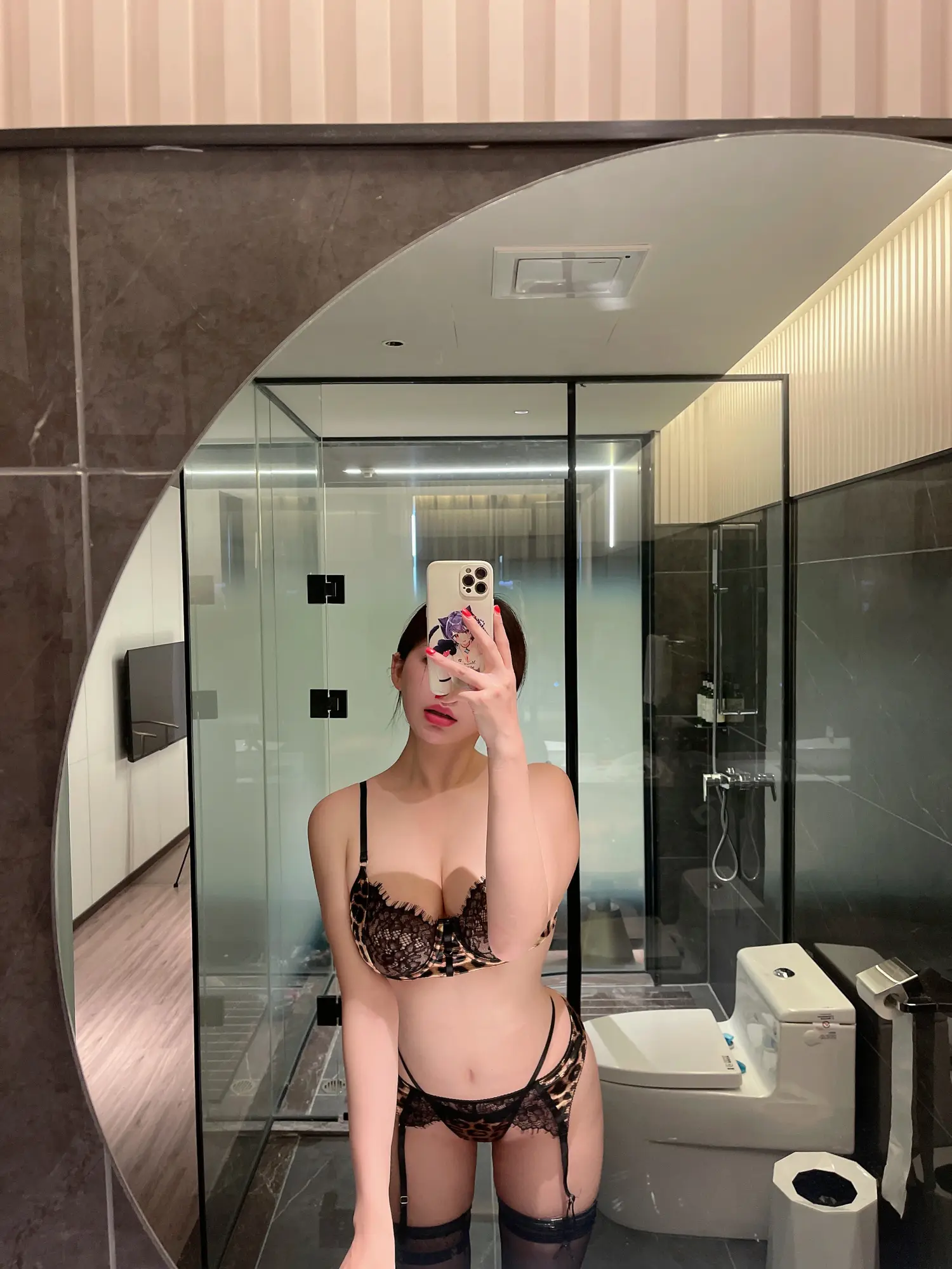 奶宝妹纸 NO.034 豹纹小吊带 NO.0000