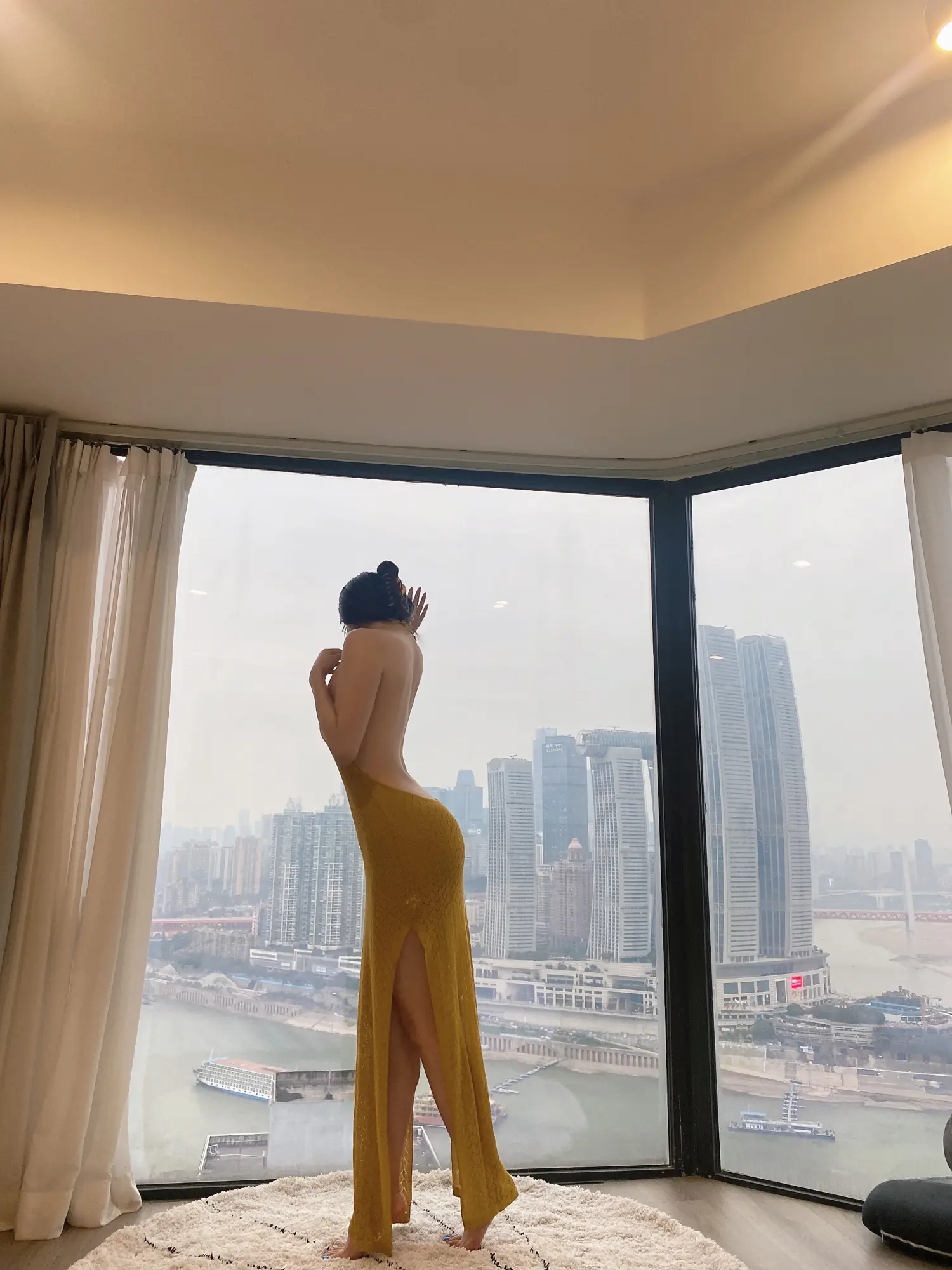 奶宝妹纸 NO.040 黄色战袍 NO.0000