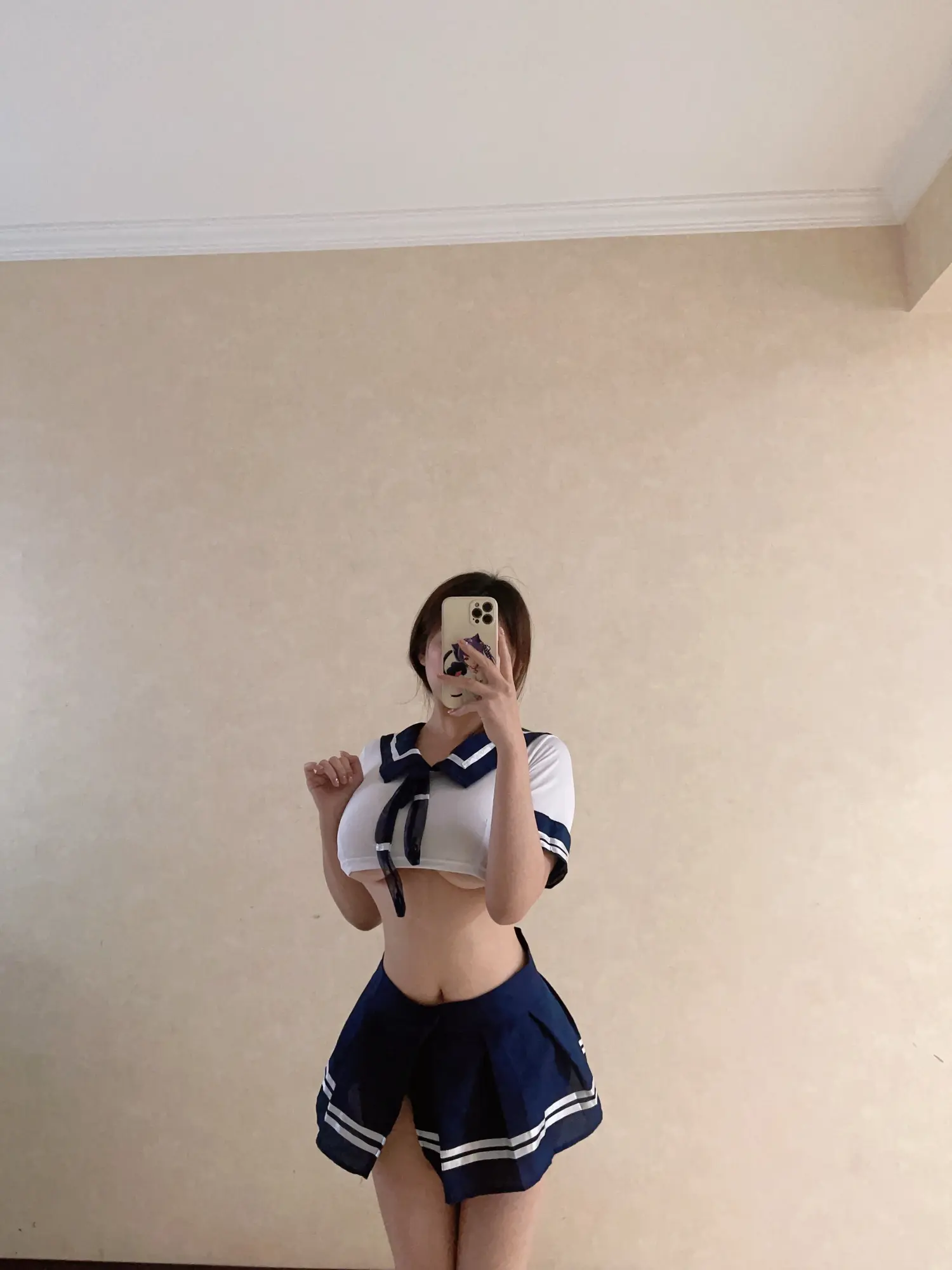 奶宝妹纸 NO.046 水手制服 NO.0000