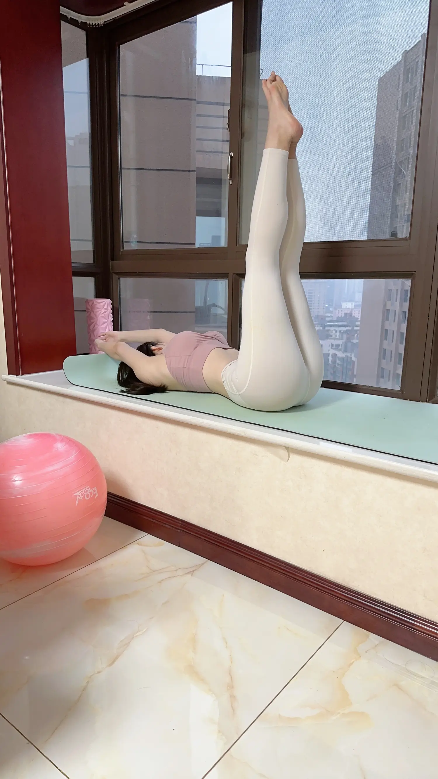 奶宝妹纸 NO.055 美少妇瑜伽 NO.0000