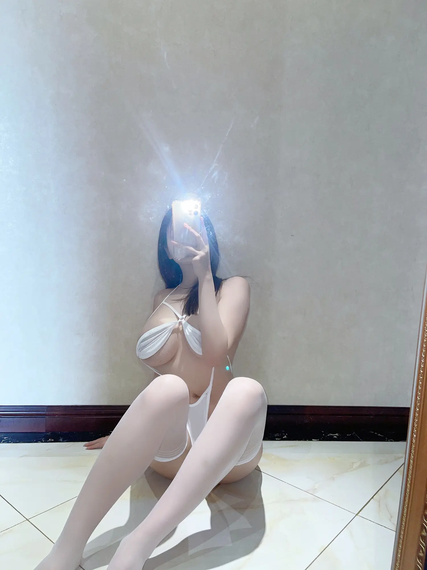 奶宝妹纸 NO.081 白色情趣 NO.0000