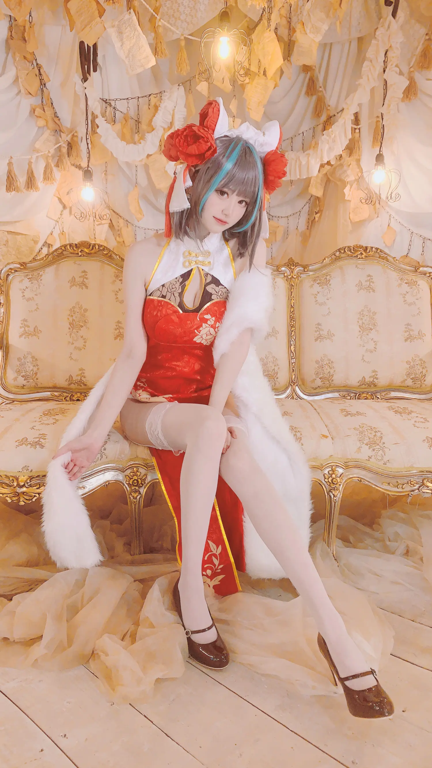 千阳 NO.010 柴郡旗袍 NO.0000