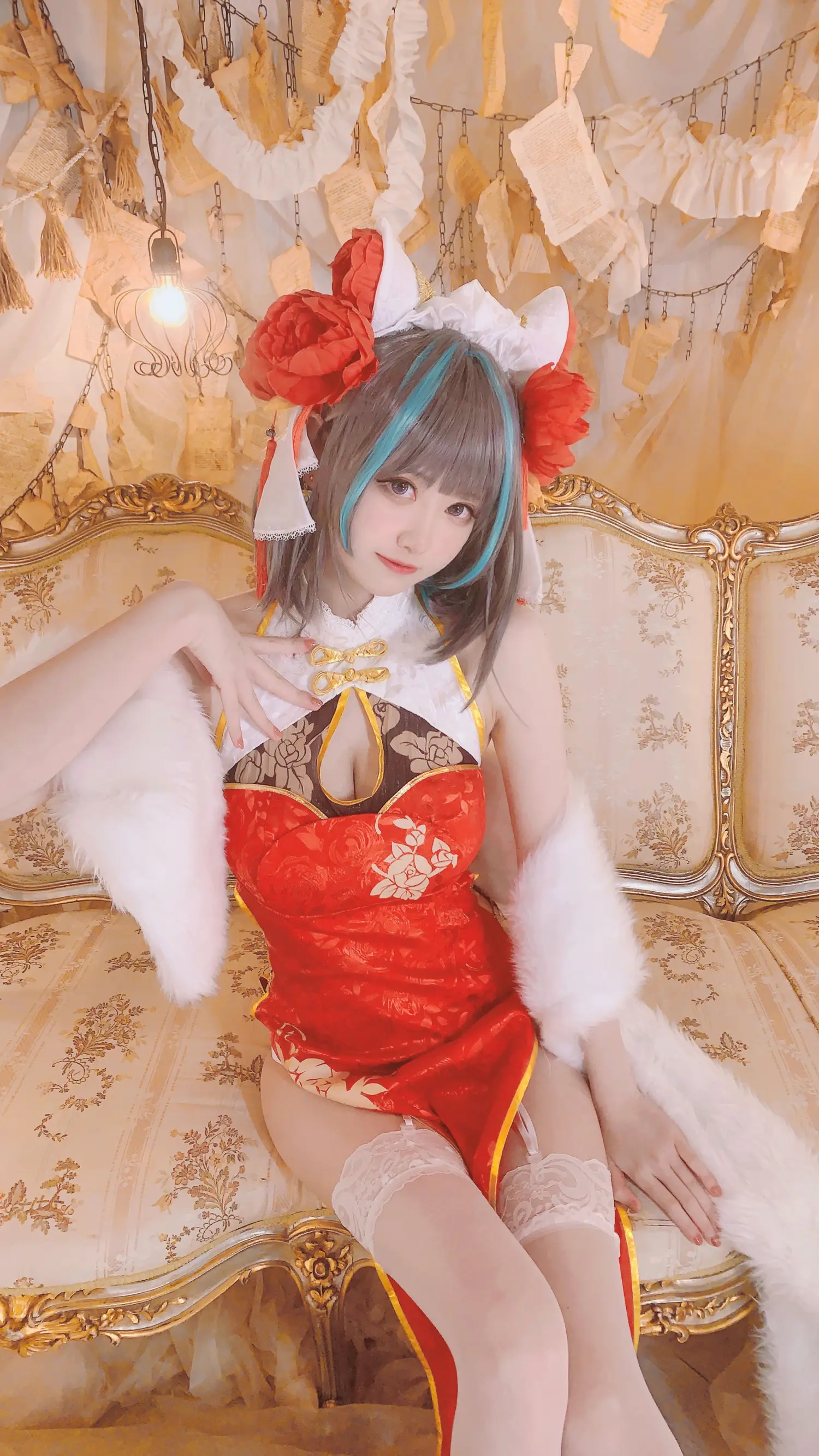 千阳 NO.010 柴郡旗袍 NO.0000