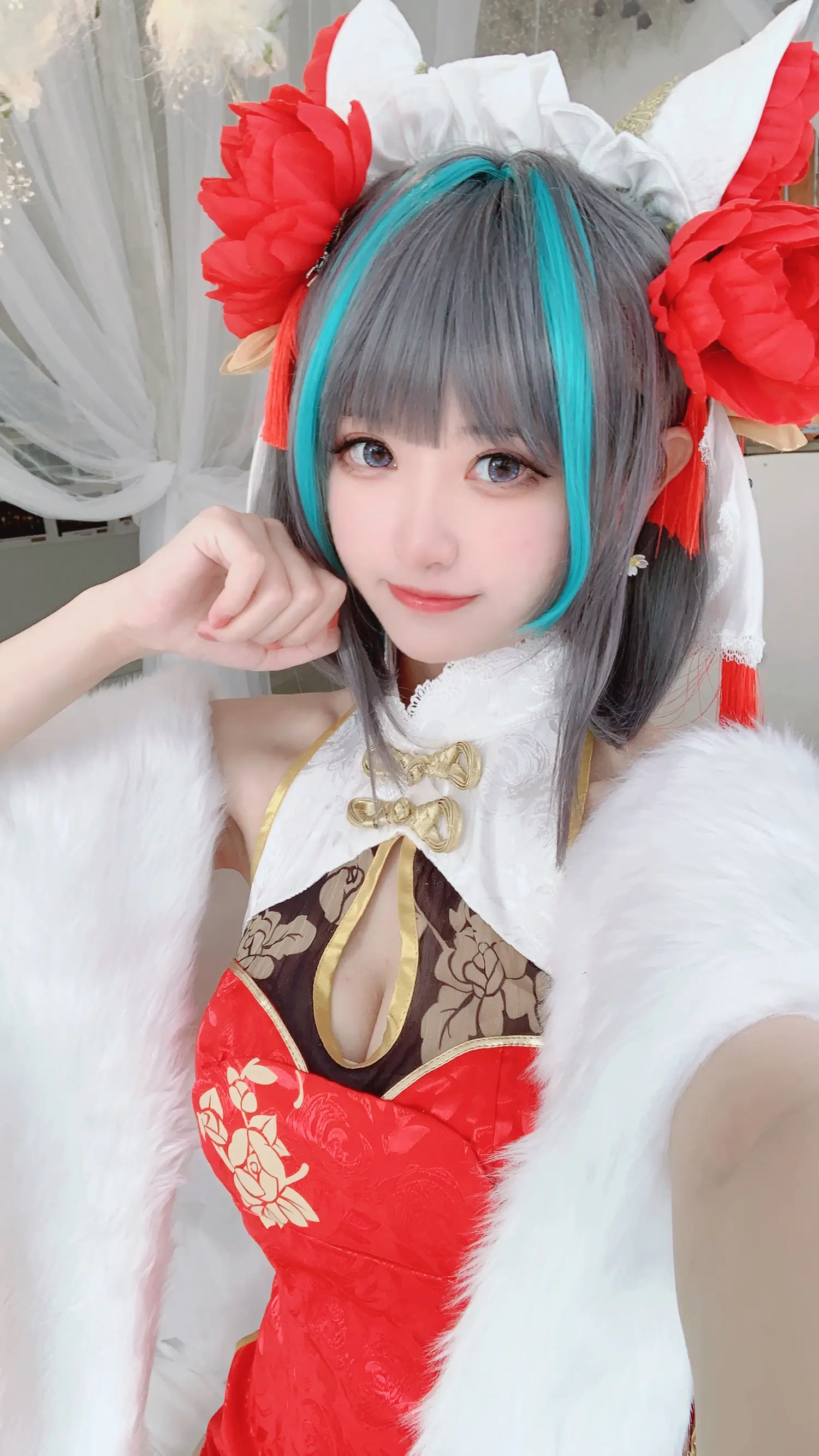千阳 NO.010 柴郡旗袍 NO.0000