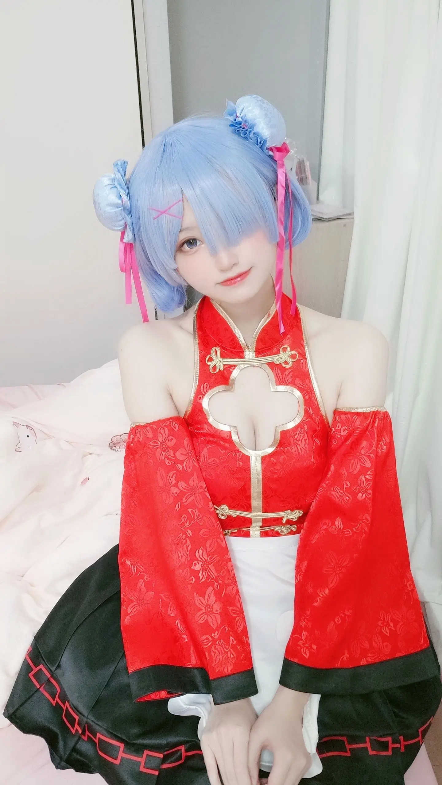 千阳 NO.028 蕾姆旗袍仆 NO.0000