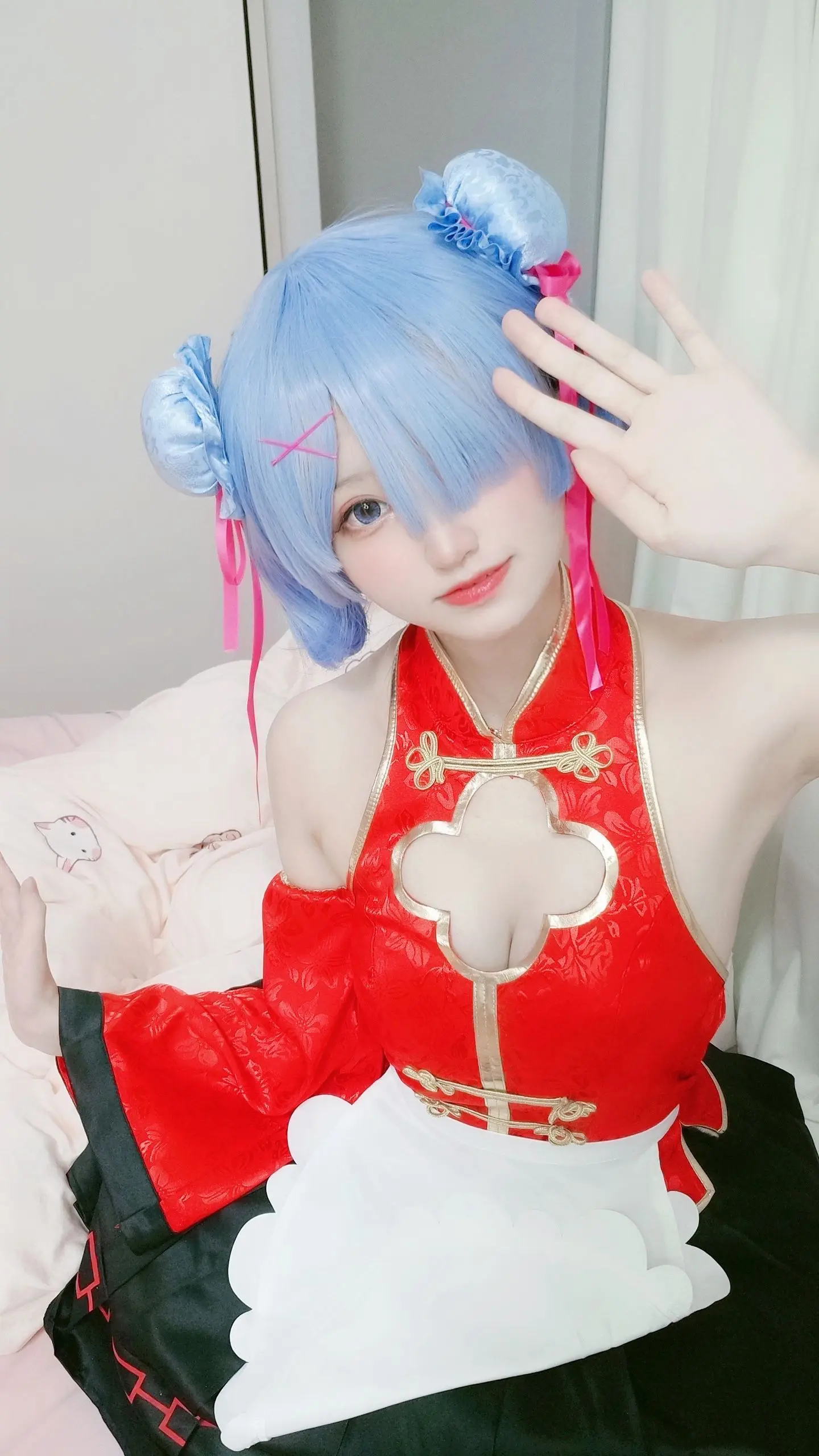 千阳 NO.028 蕾姆旗袍仆 NO.0000