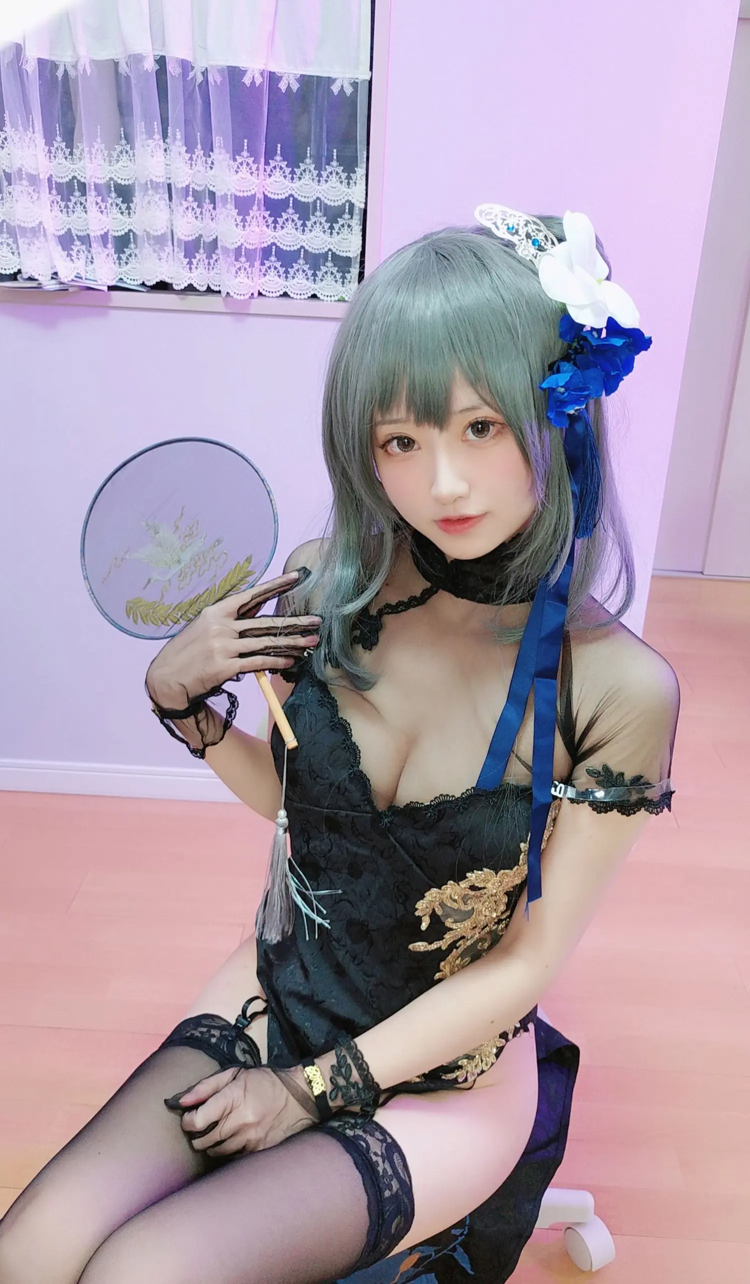 千阳 NO.032 路易九世旗袍 NO.0000