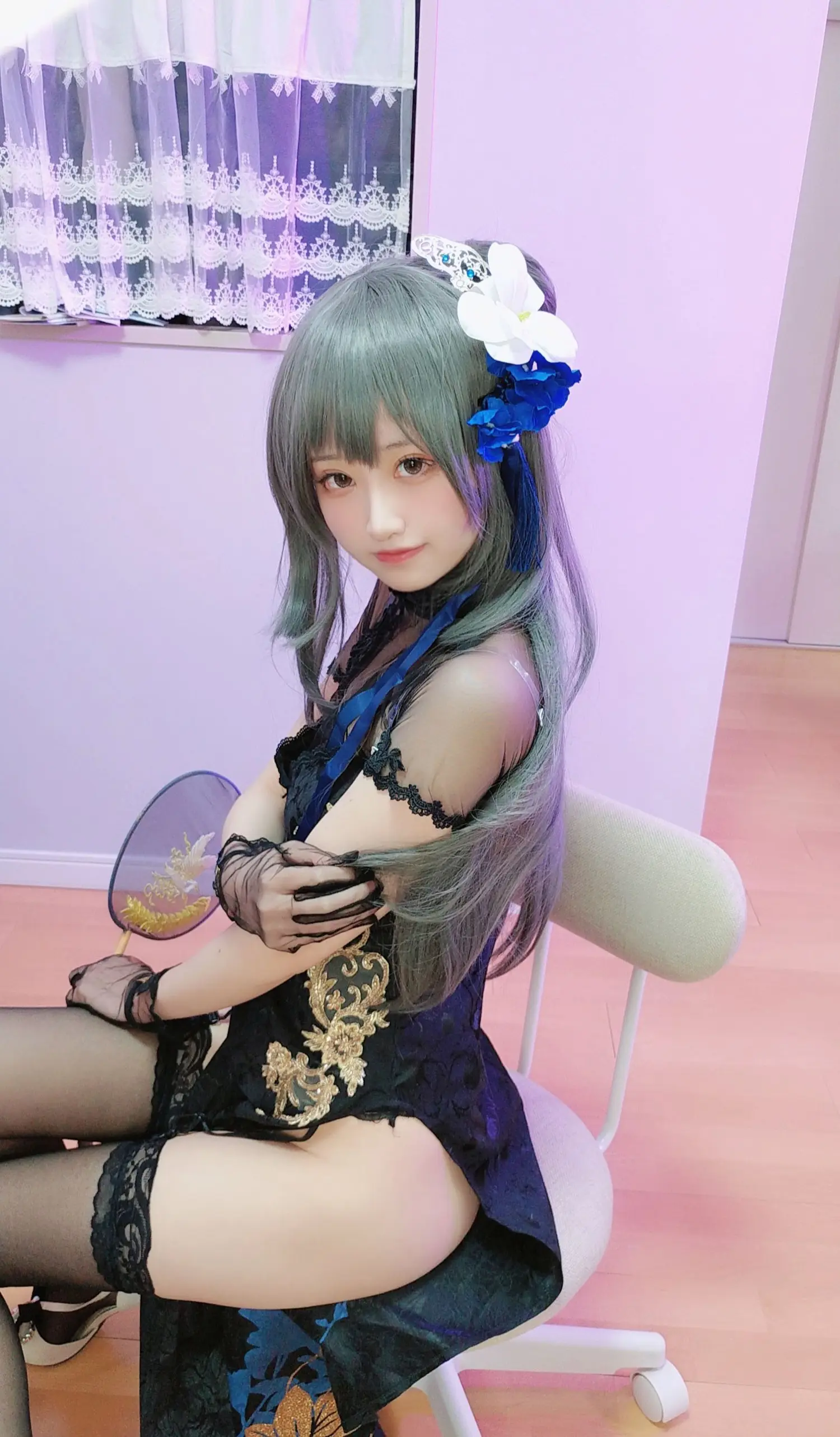 千阳 NO.032 路易九世旗袍 NO.0000