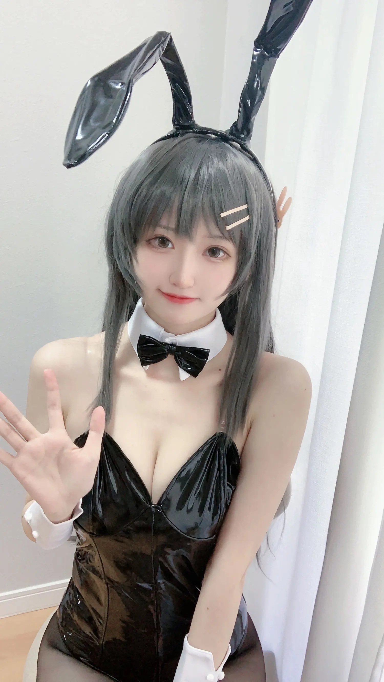 千阳 NO.035 麻衣学姐兔子装 NO.0000