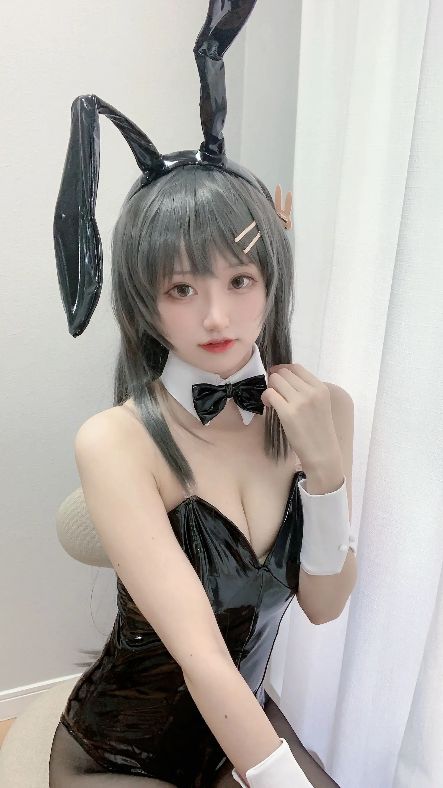 千阳 NO.035 麻衣学姐兔子装 NO.0000