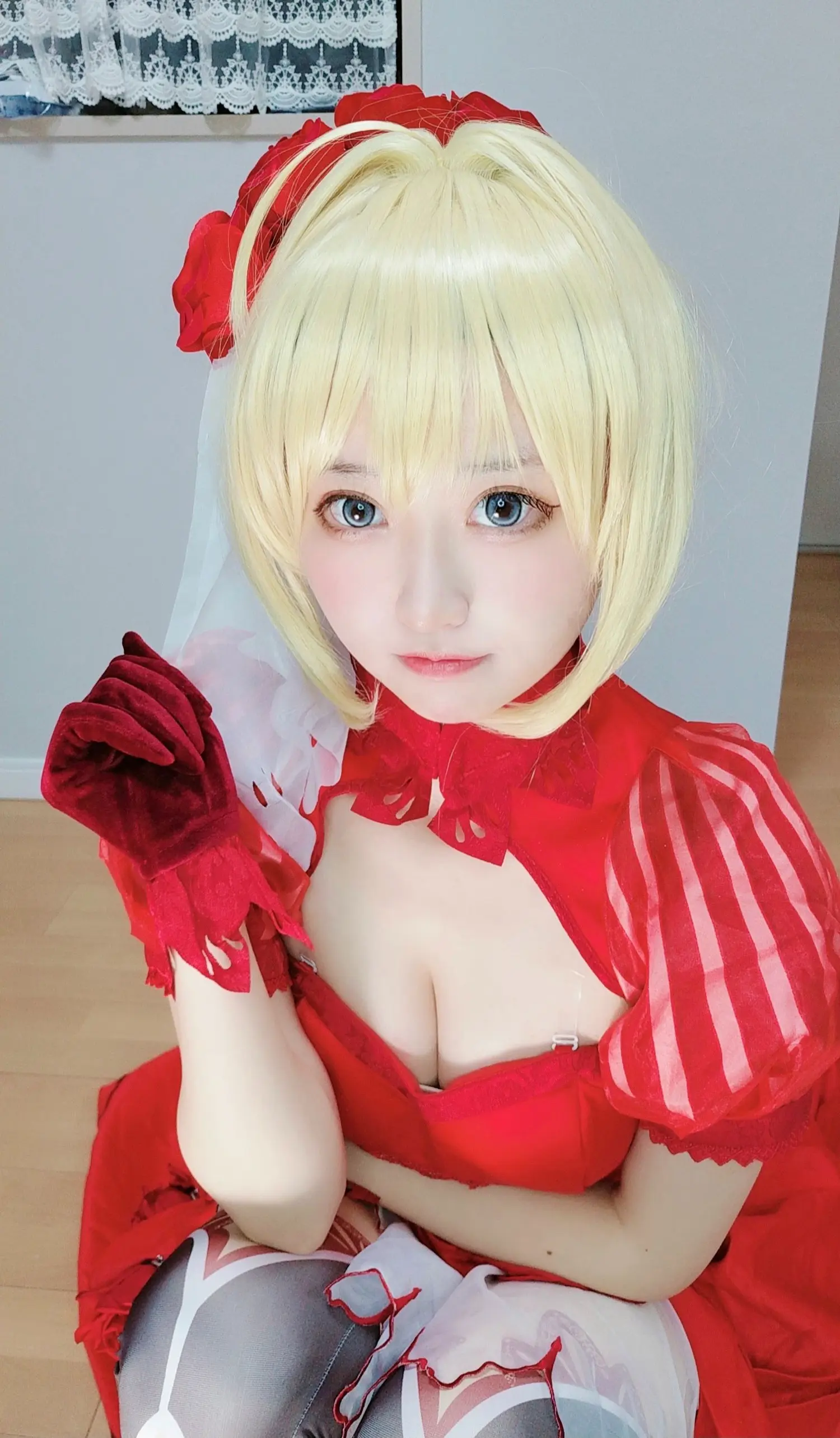 千阳 NO.038 尼禄红礼服 NO.0000