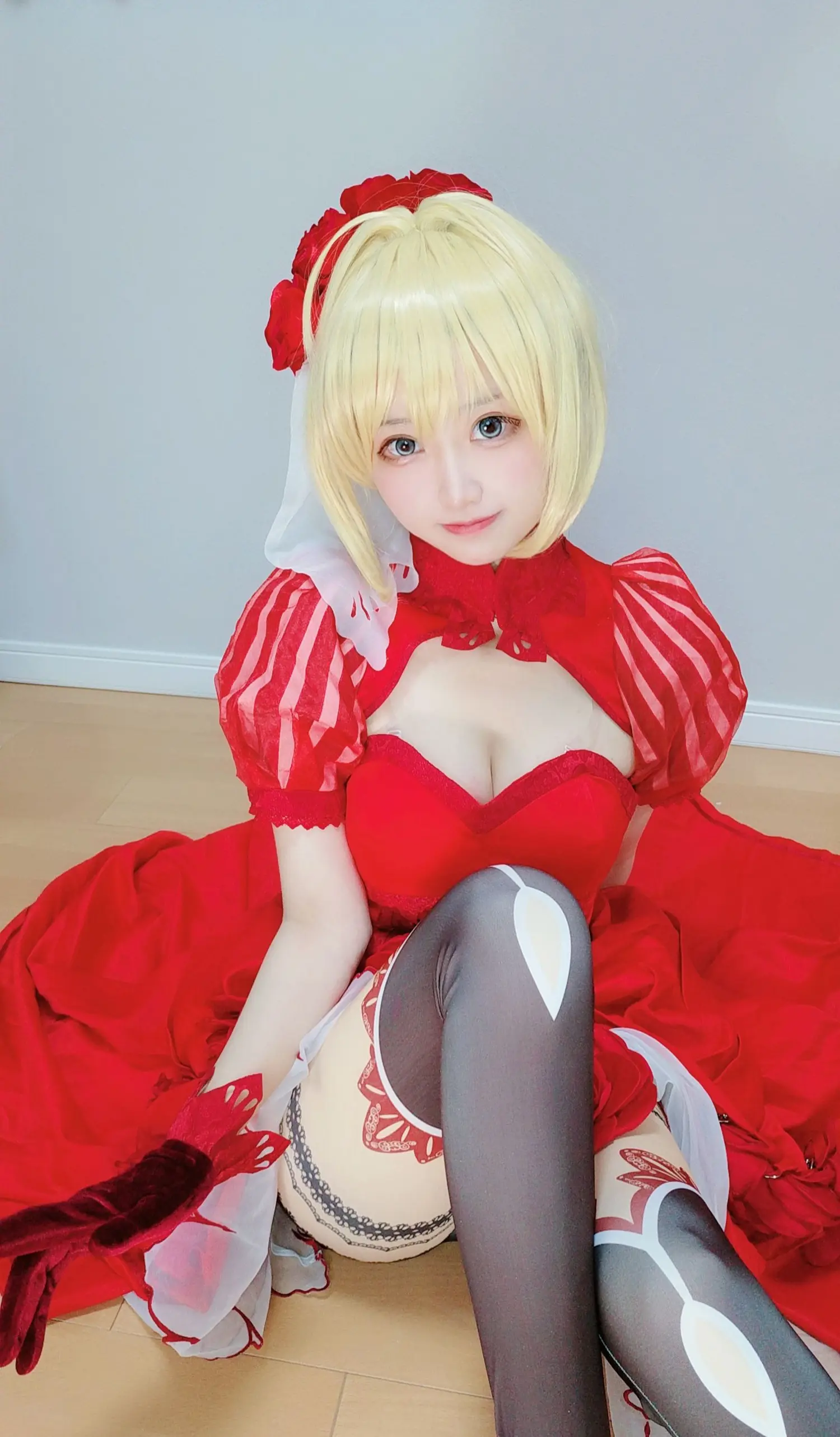 千阳 NO.038 尼禄红礼服 NO.0000
