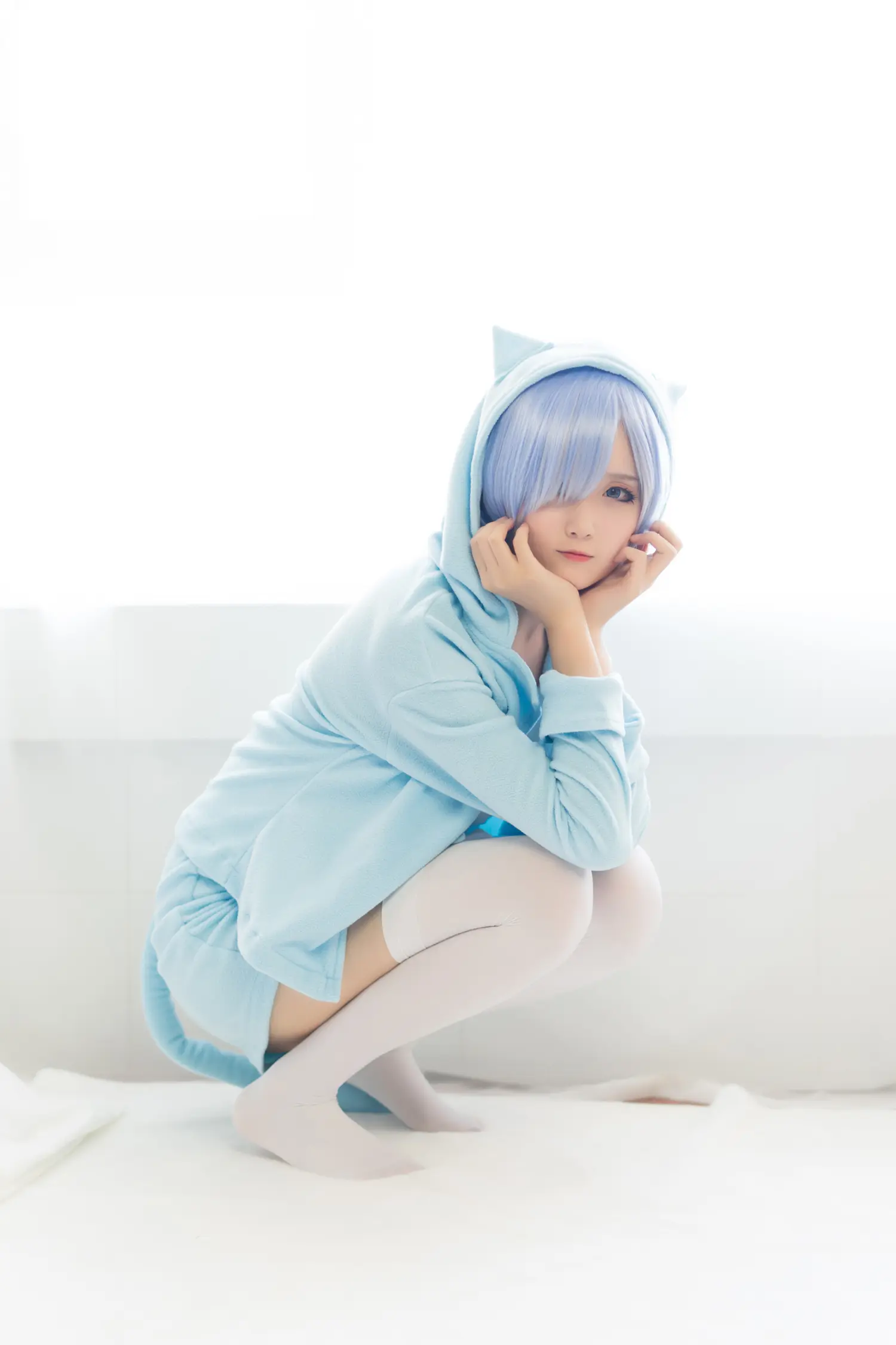 秋楚楚 NO.007 蕾姆睡衣 NO.0000