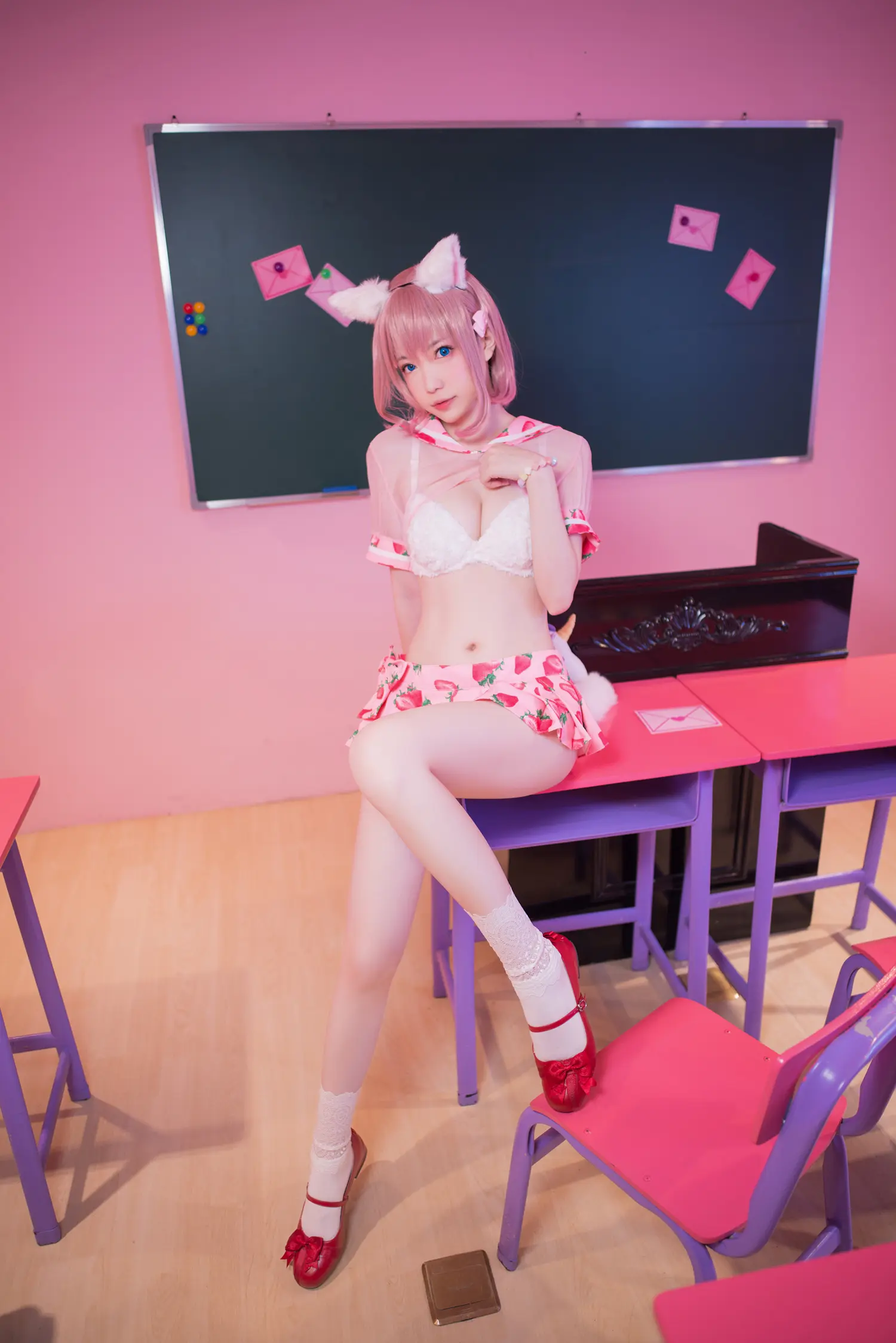 妖少you NO.005 草莓蛋糕猫 NO.0000