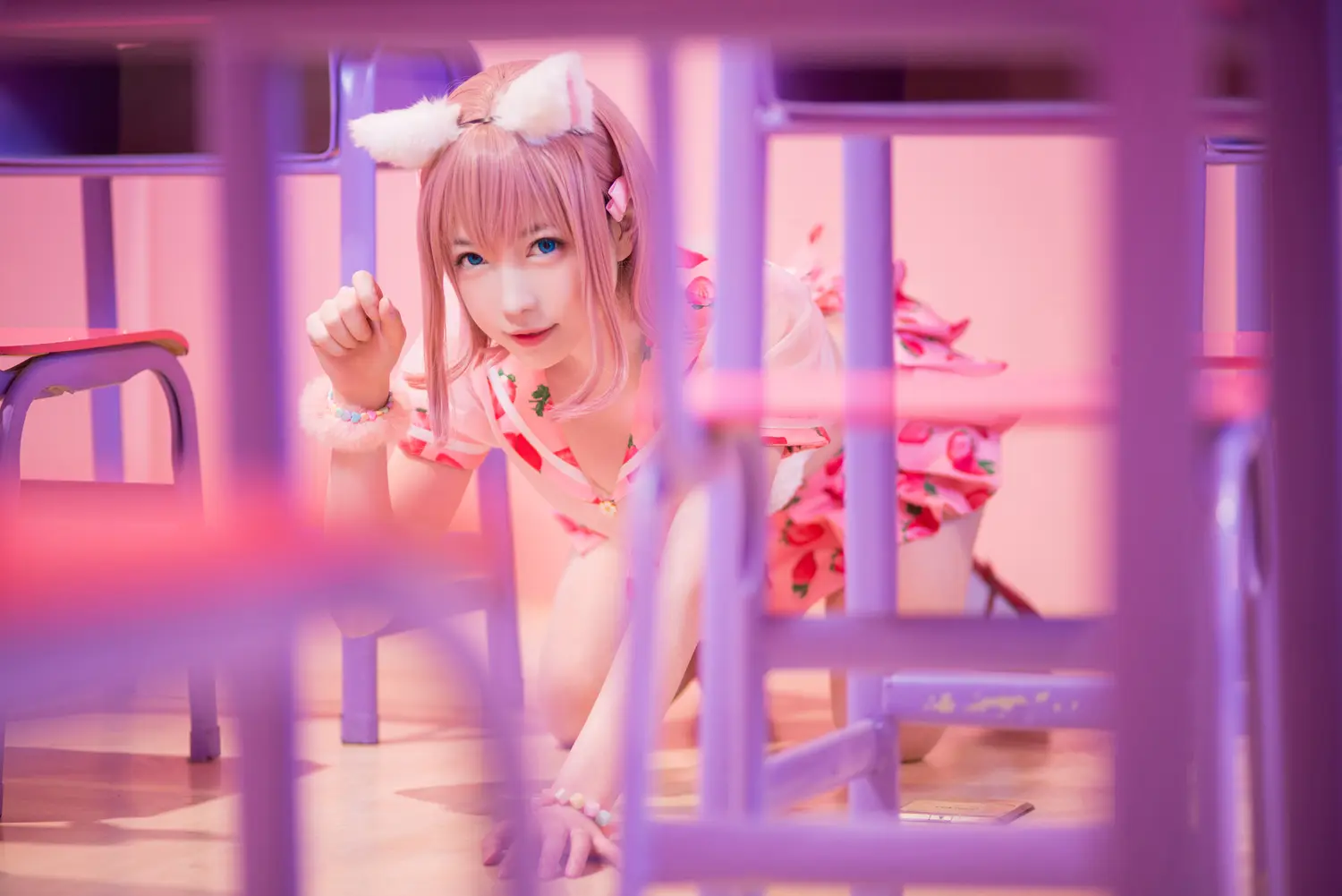 妖少you NO.005 草莓蛋糕猫 NO.0000