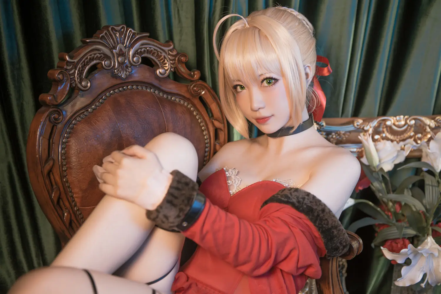 妖少you NO.016 尼禄不夜蔷薇 NO.0000