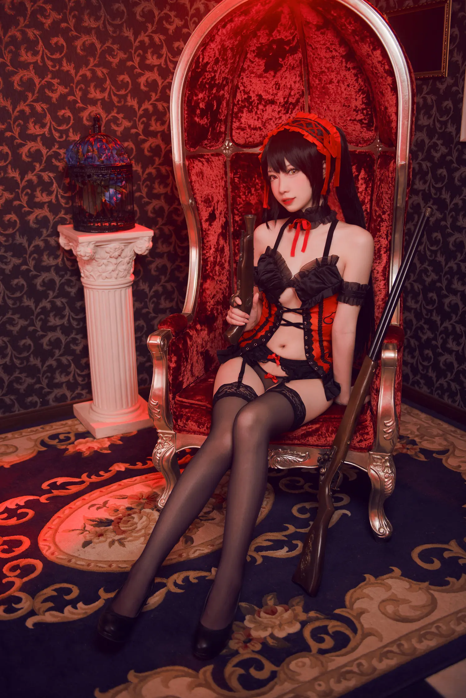 妖少you NO.018 时崎狂三 NO.0000