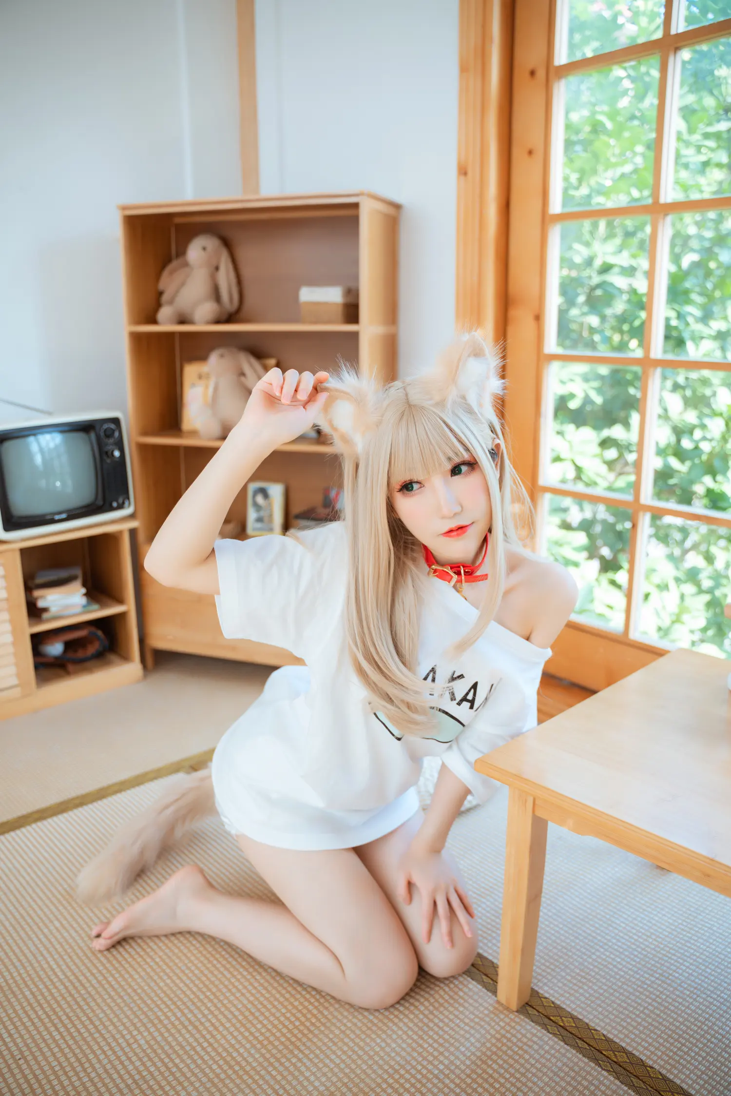 衣衣 NO.010 猫娘 黄豆粉 NO.0000