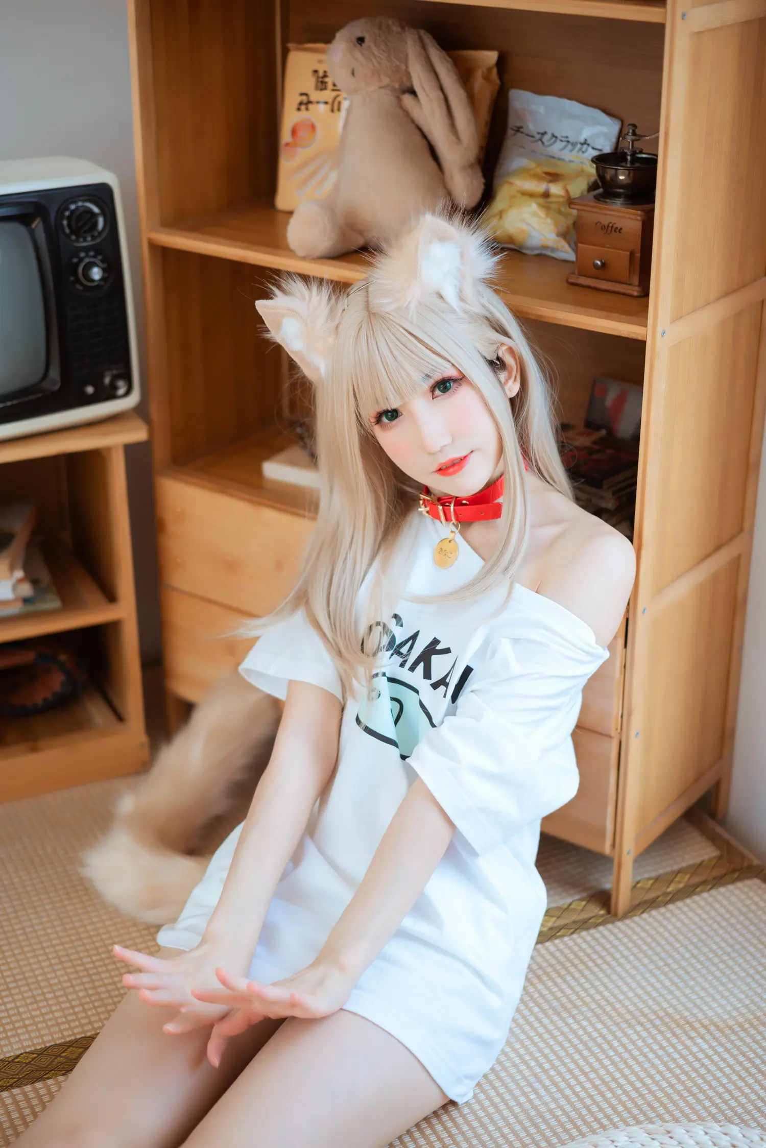 衣衣 NO.010 猫娘 黄豆粉 NO.0000