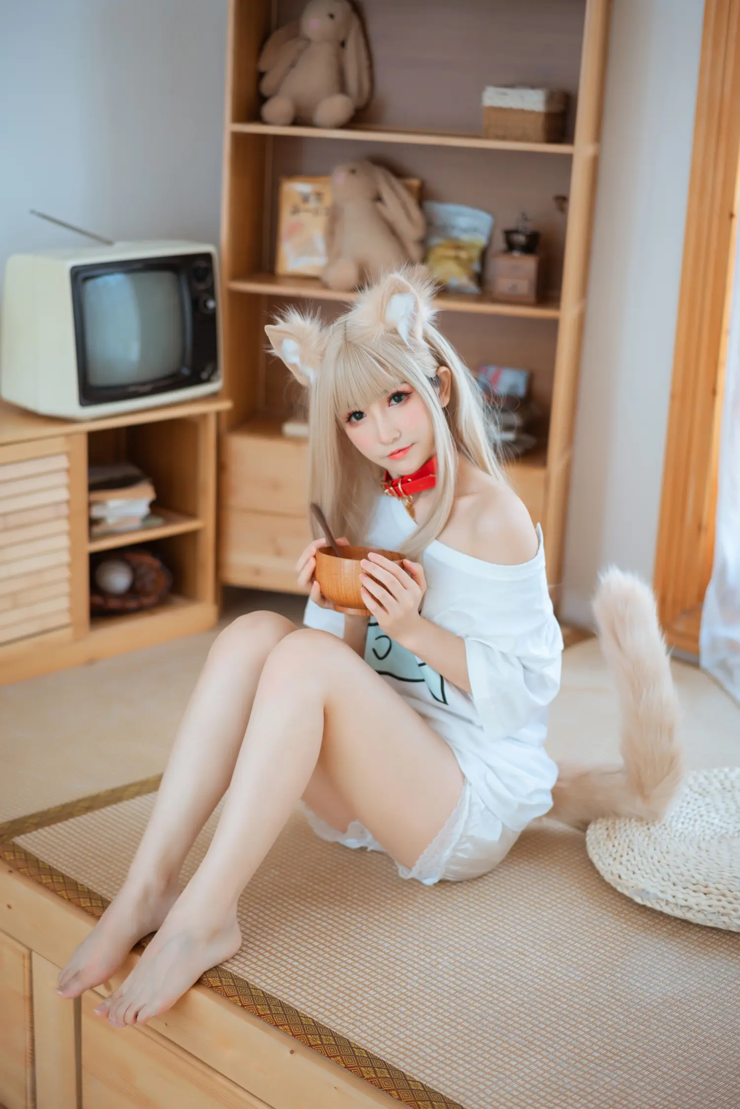 衣衣 NO.010 猫娘 黄豆粉 NO.0000