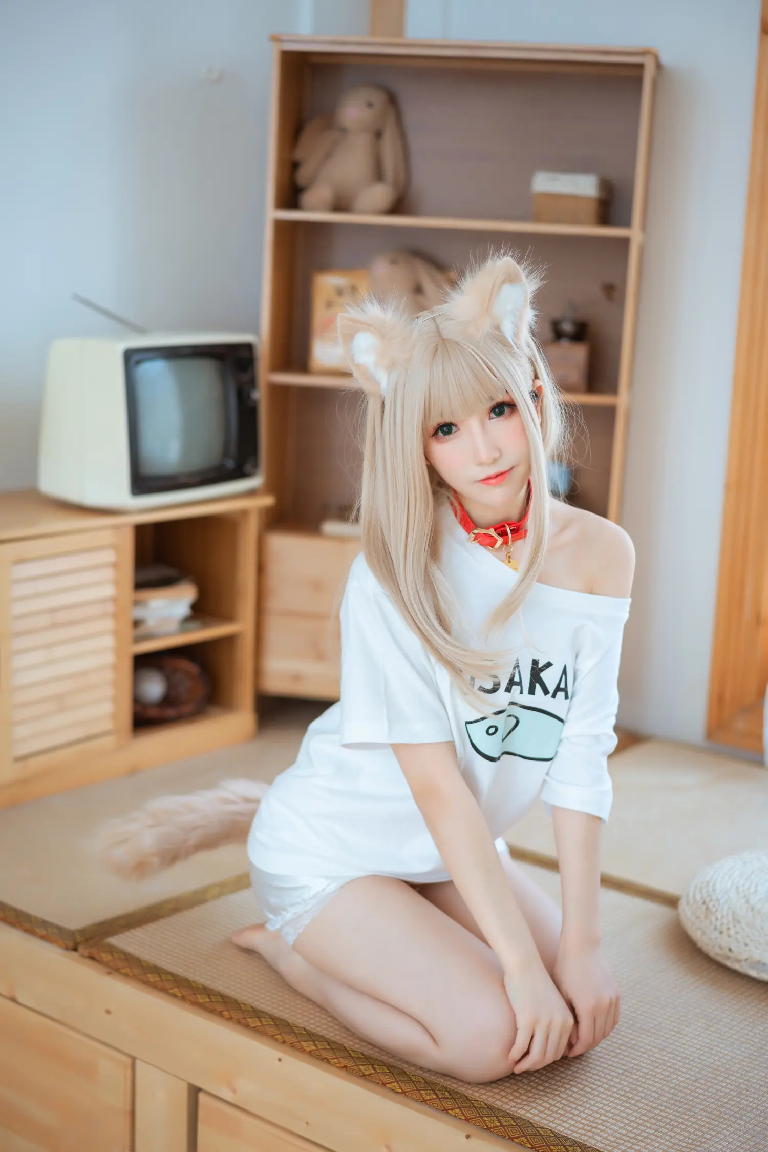 衣衣 NO.010 猫娘 黄豆粉 NO.0000