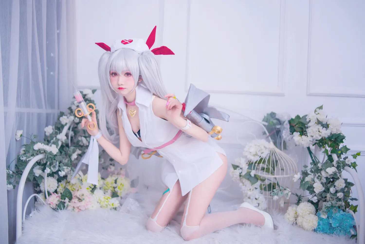 衣衣 NO.015 吸血鬼 护士服 NO.0000
