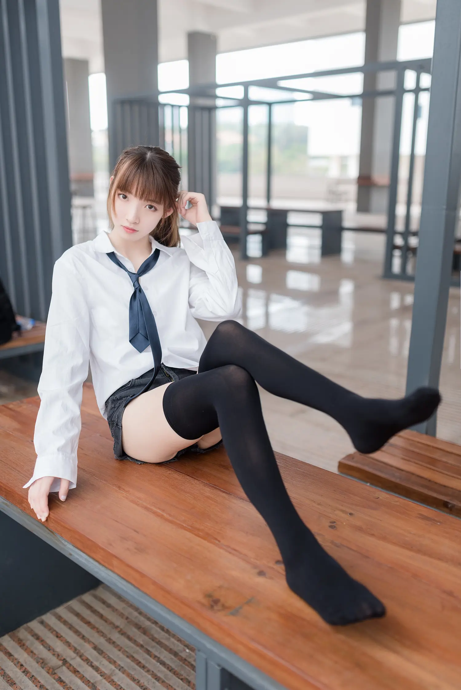 祖木子 NO.001 短裤的绝对领域 NO.0000