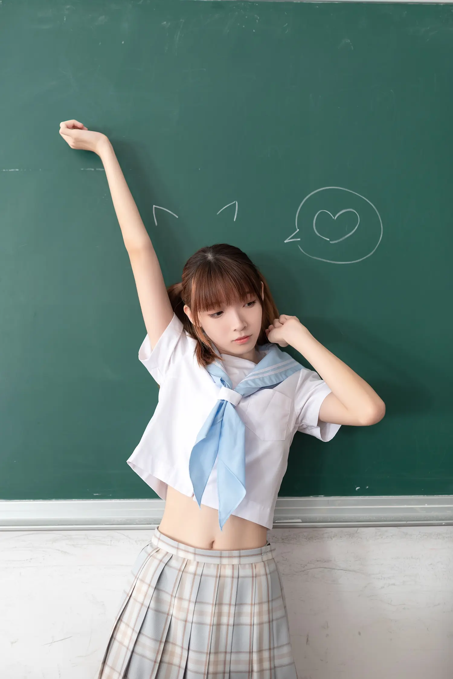 祖木子 NO.003 不要躺在课桌上 NO.0000