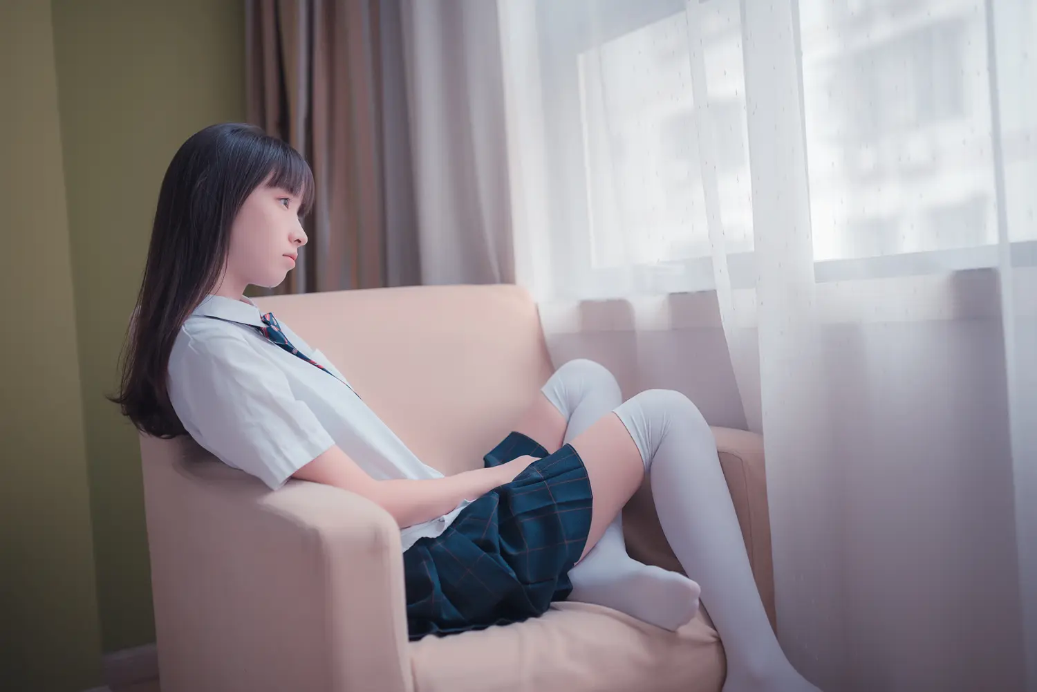 祖木子 NO.004 邻家白丝清新女孩 NO.0000